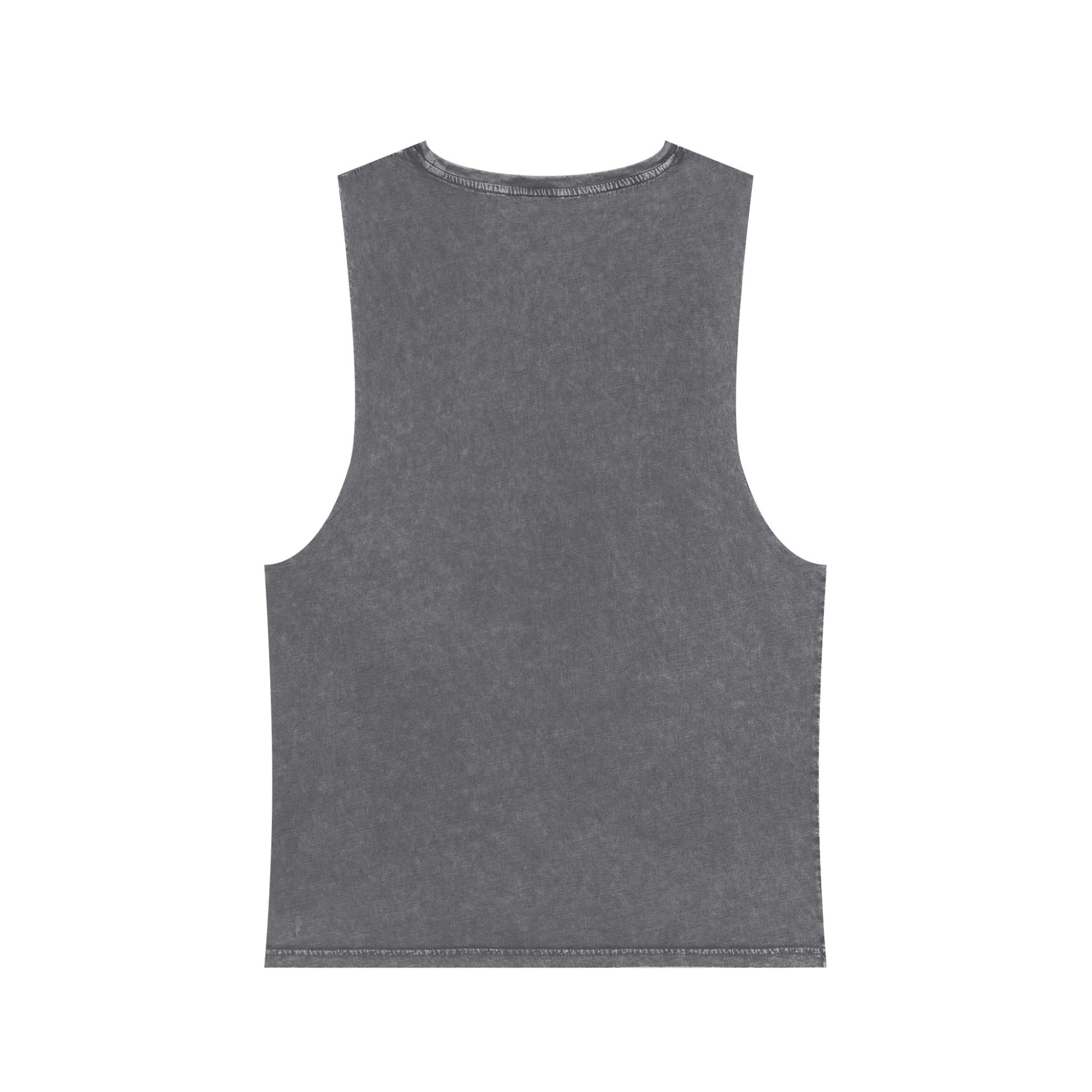 Land Back Stonewash Tank Top - Nikikw Designs