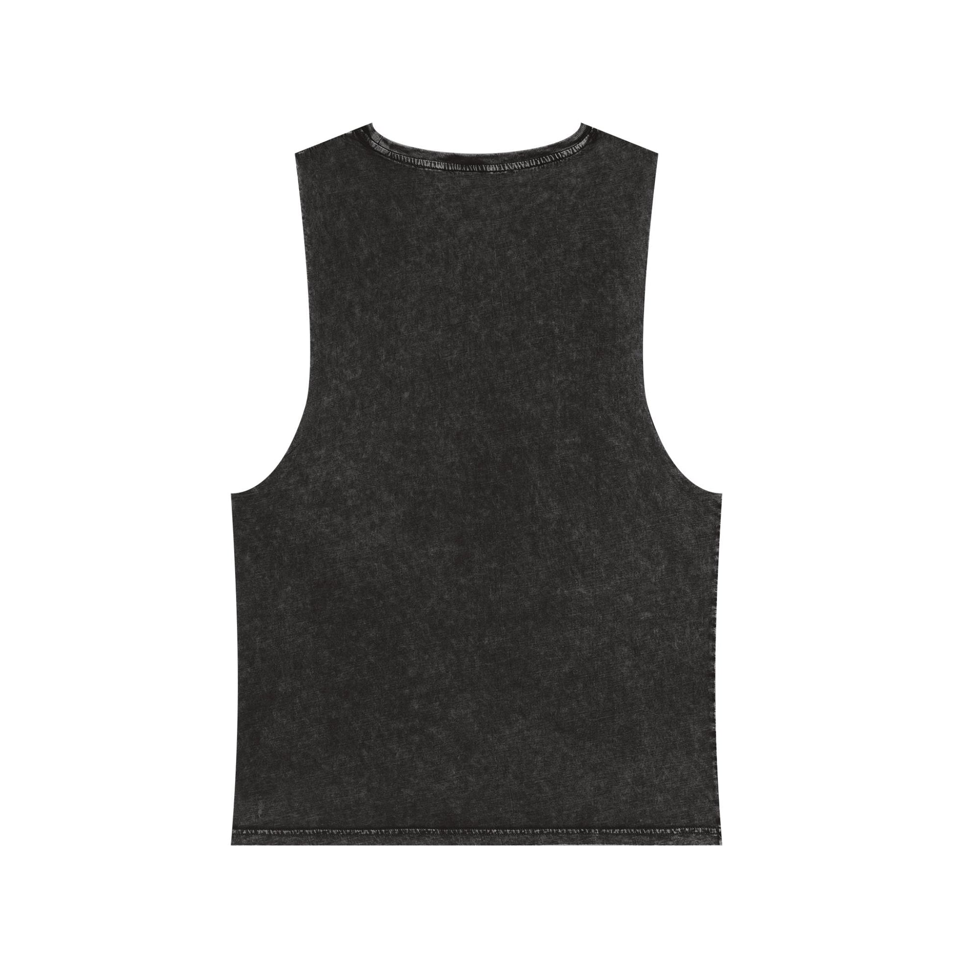 Land Back Stonewash Tank Top - Nikikw Designs