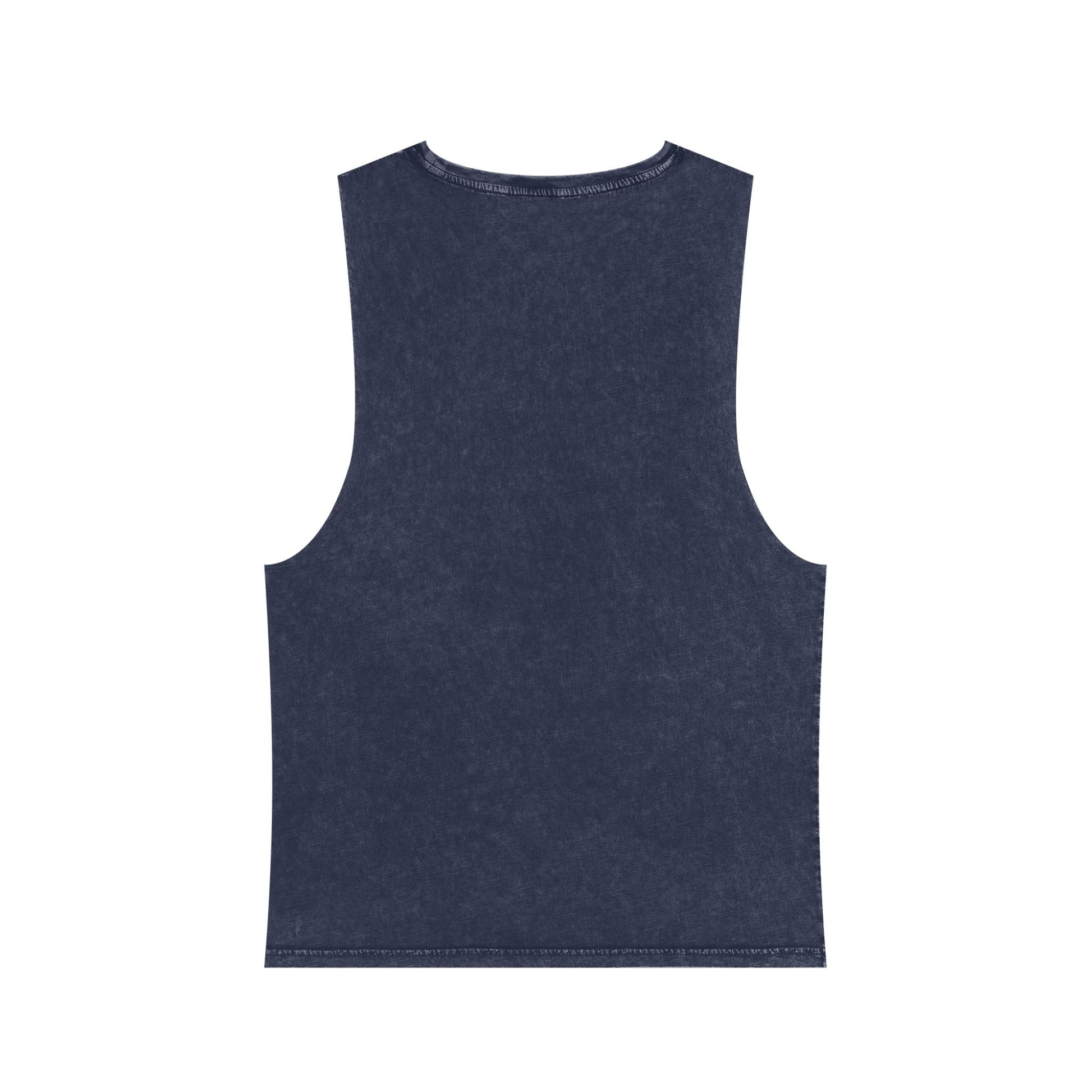 Land Back Stonewash Tank Top - Nikikw Designs