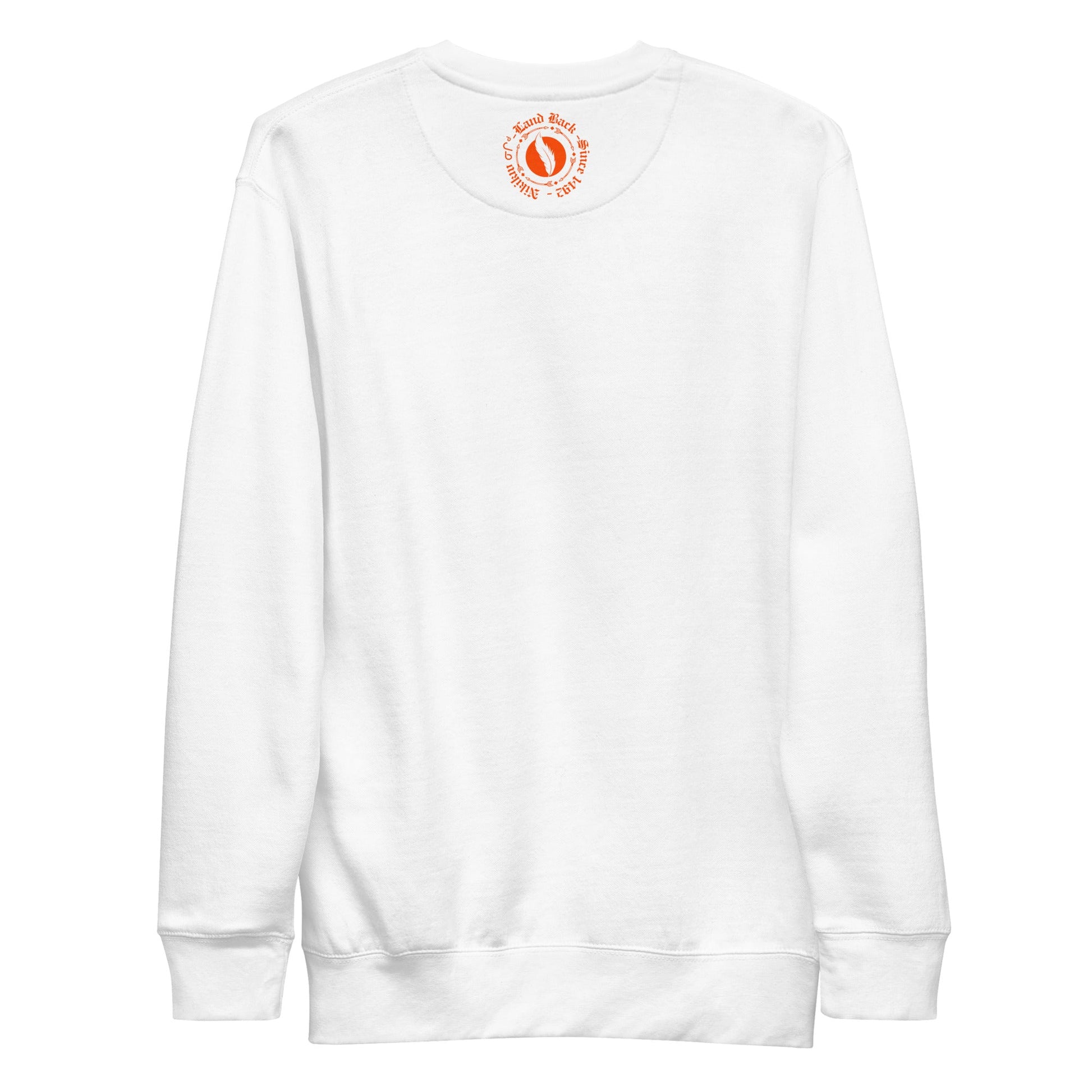 Land Back Tagging Unisex Premium Crewneck Sweatshirt - Nikikw Designs