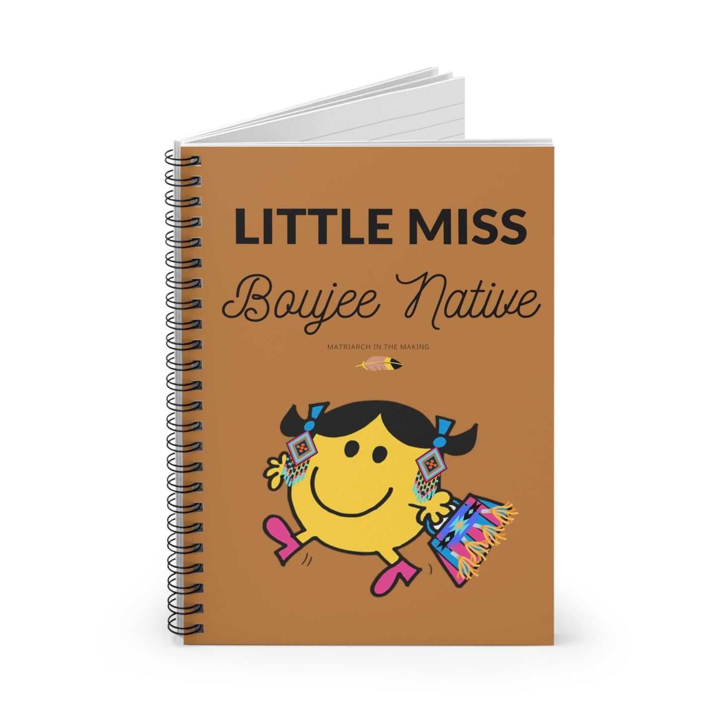 lil Mis Native Notebook - Nikikw Designs