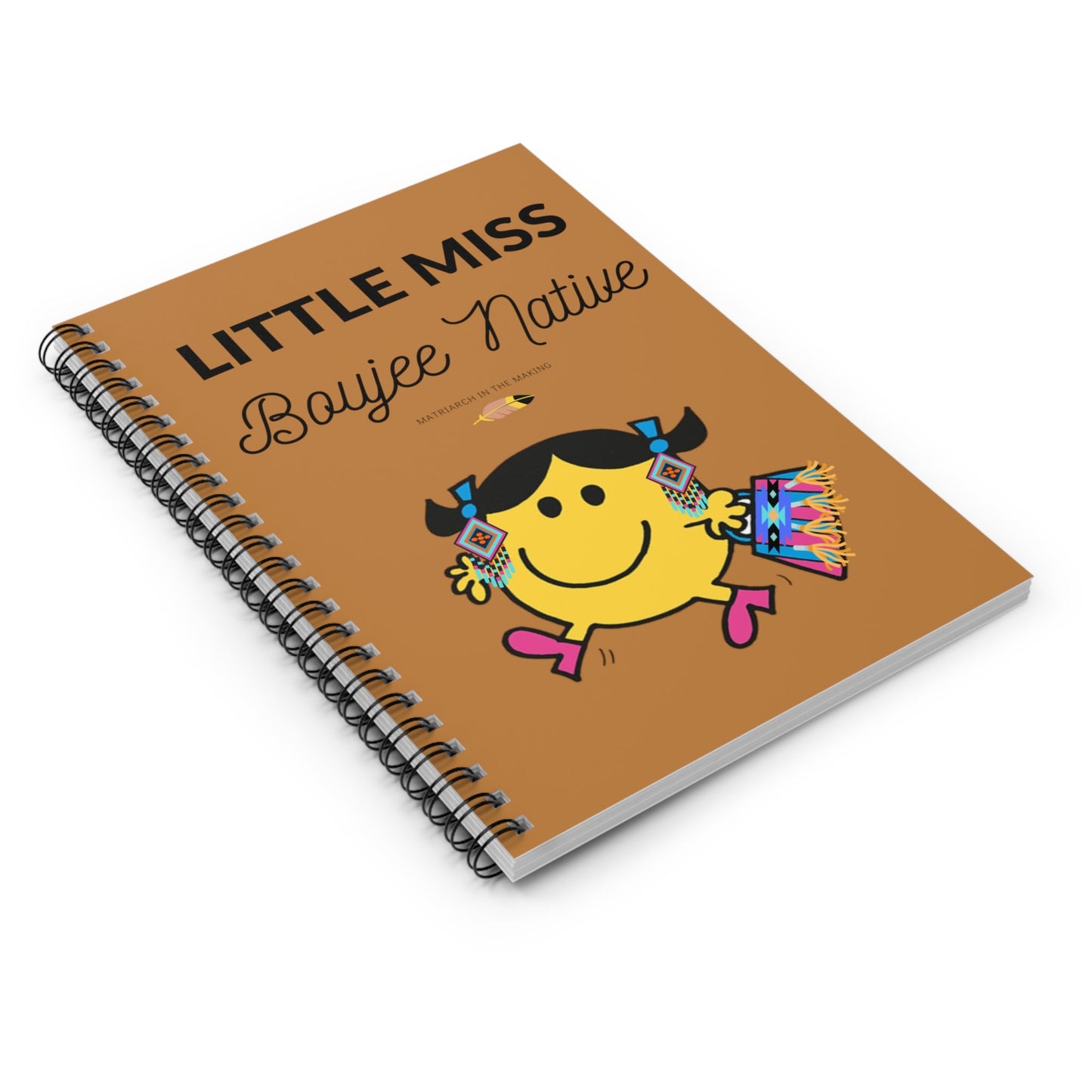 lil Mis Native Notebook - Nikikw Designs