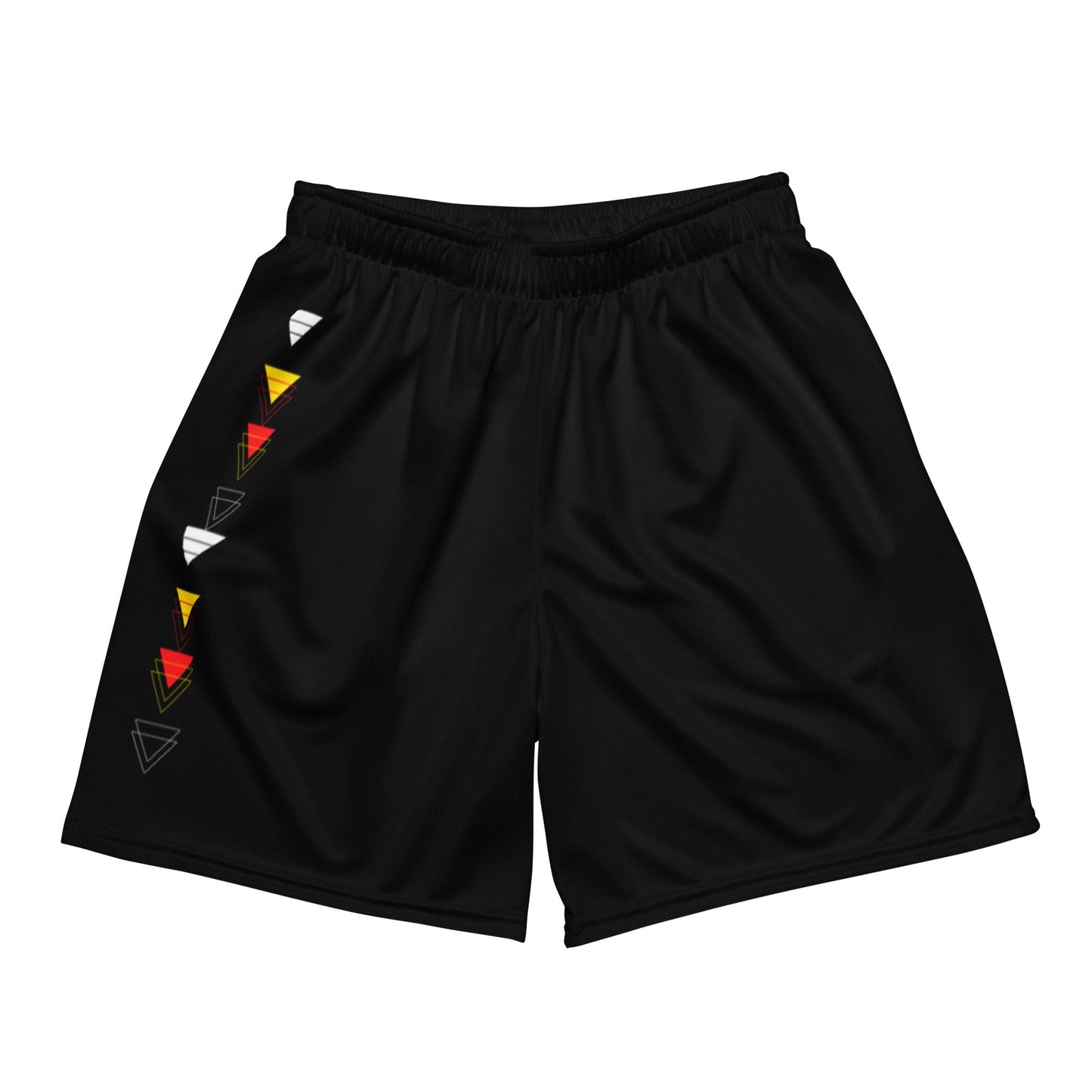 Medicine Wheel Minimalistic mesh shorts - Nikikw Designs