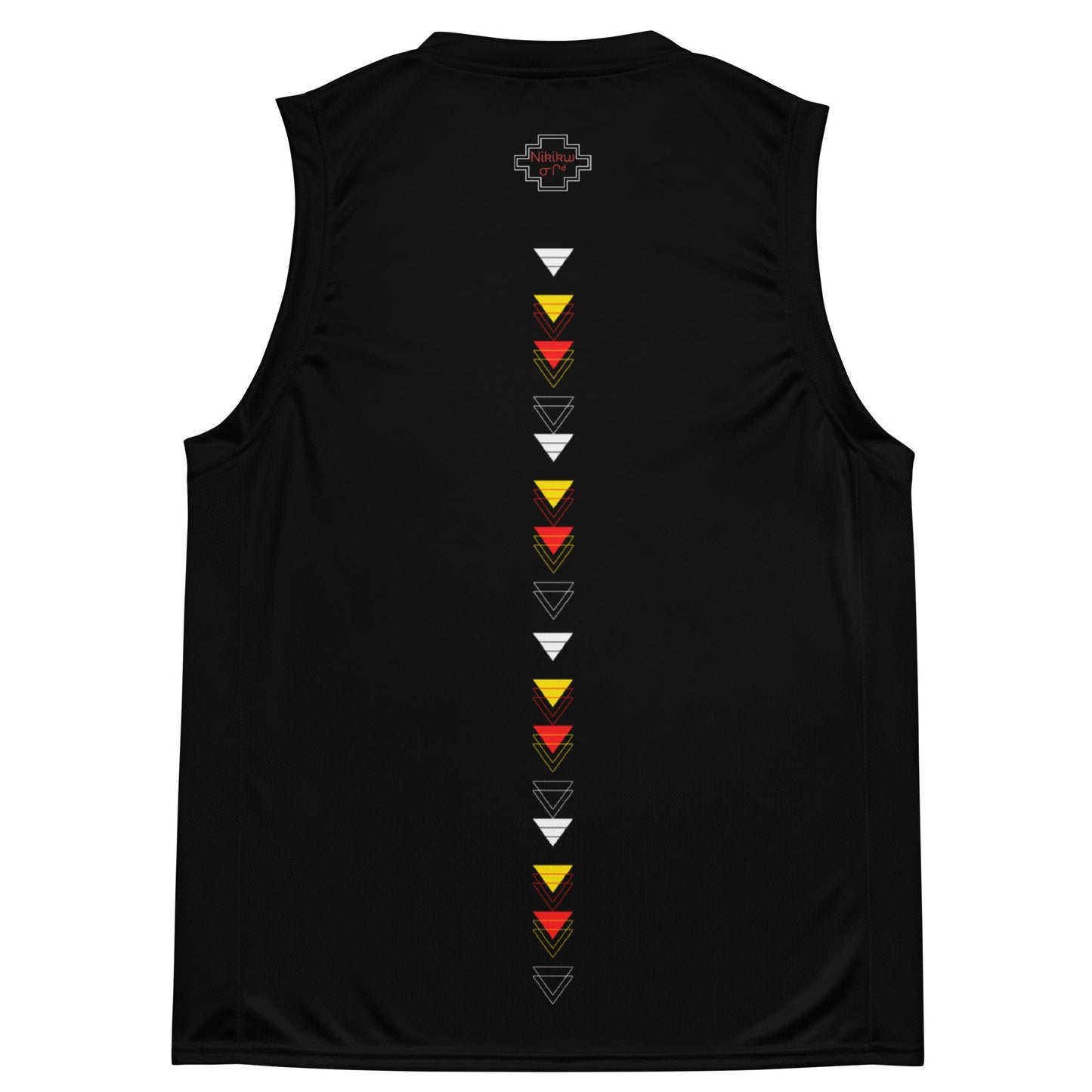 Medicine Wheel Minimalistic Recycled basketball jersey - Nikikw Designs