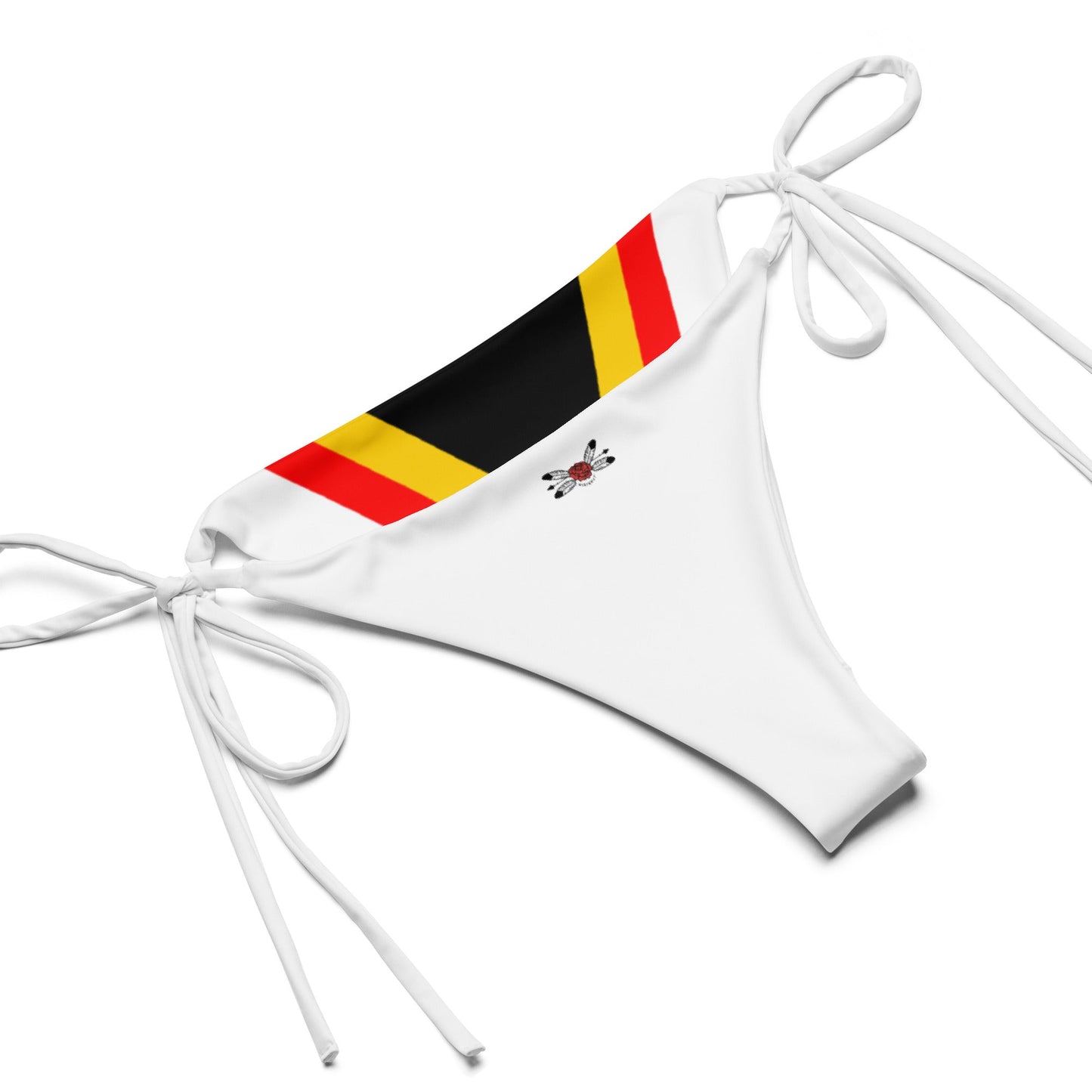 Medicine Wheel recycled string bikini - Nikikw Designs