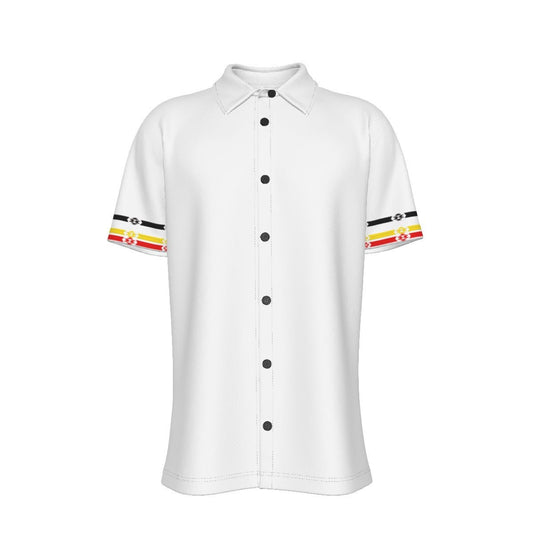 Medicine Wheel Ribbon Shirt - Nikikw Designs