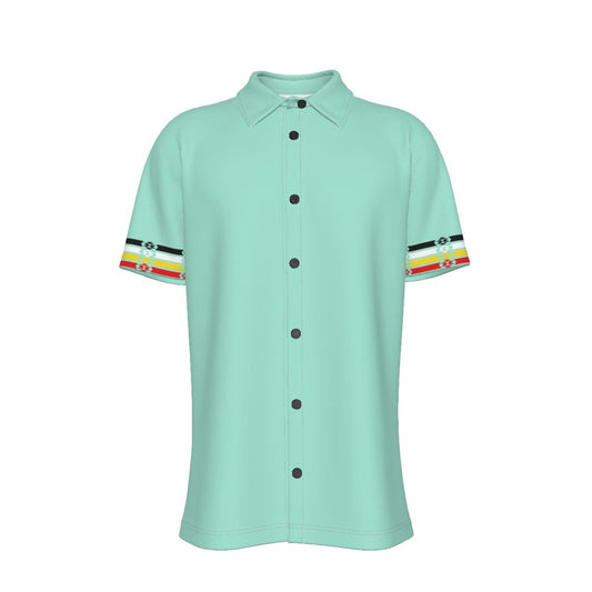 Medicine Wheel Ribbon Shirt - Nikikw Designs