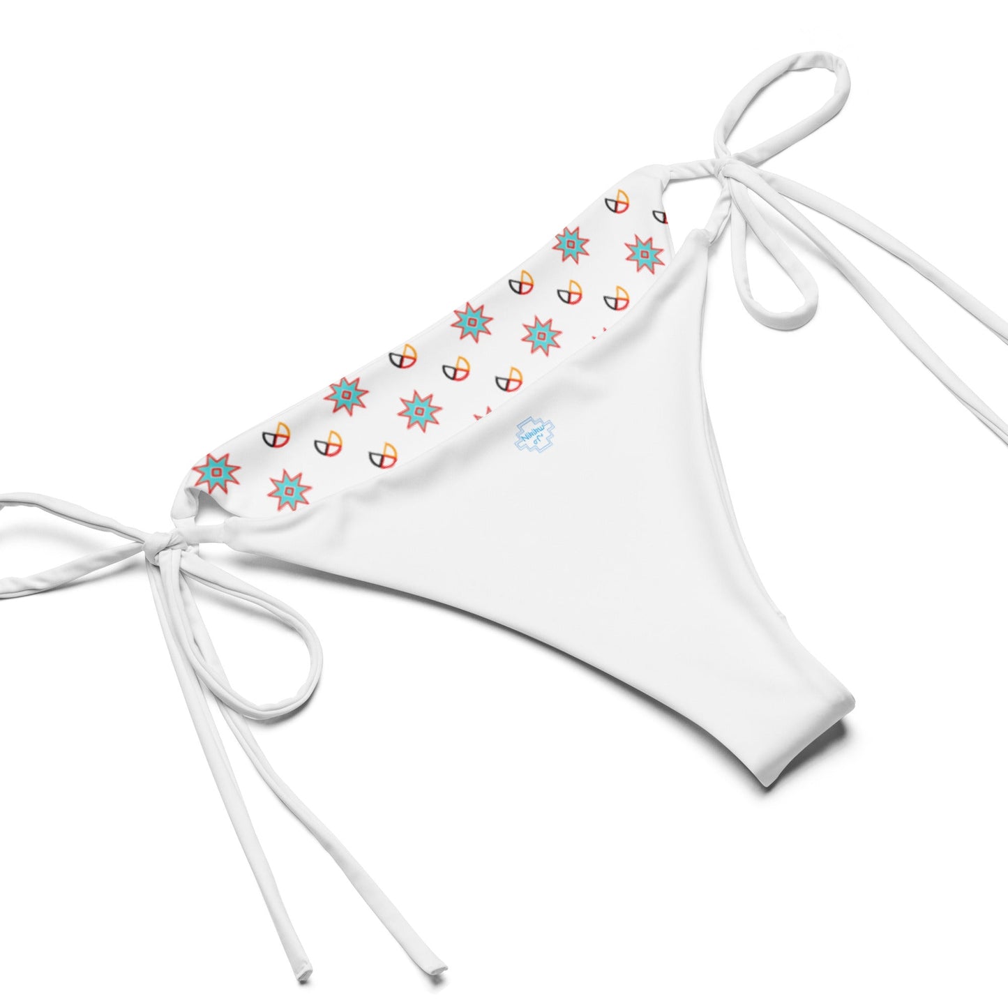 Medicine Wheel Star recycled string bikini - Nikikw Designs