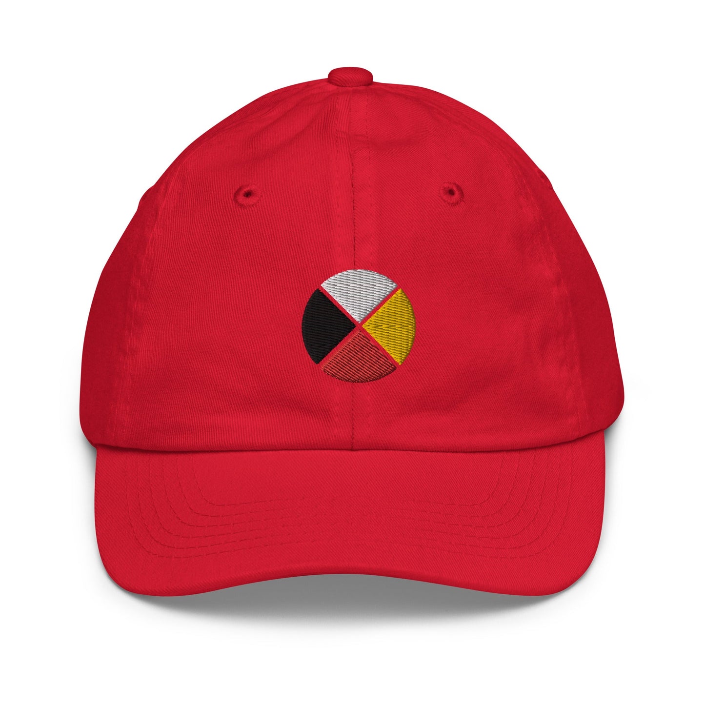 Medicine Wheel Youth baseball cap - Nikikw Designs