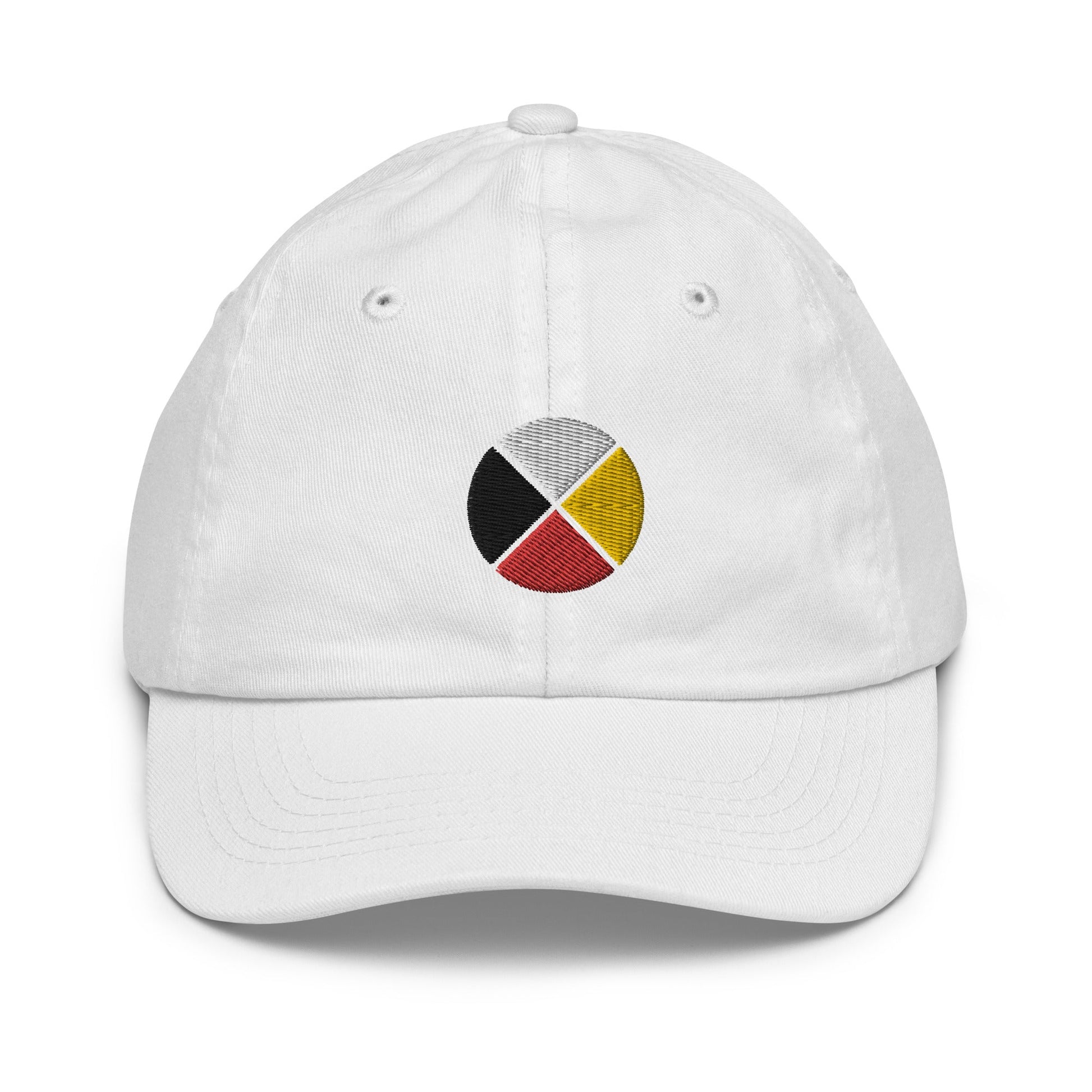 Medicine Wheel Youth baseball cap - Nikikw Designs