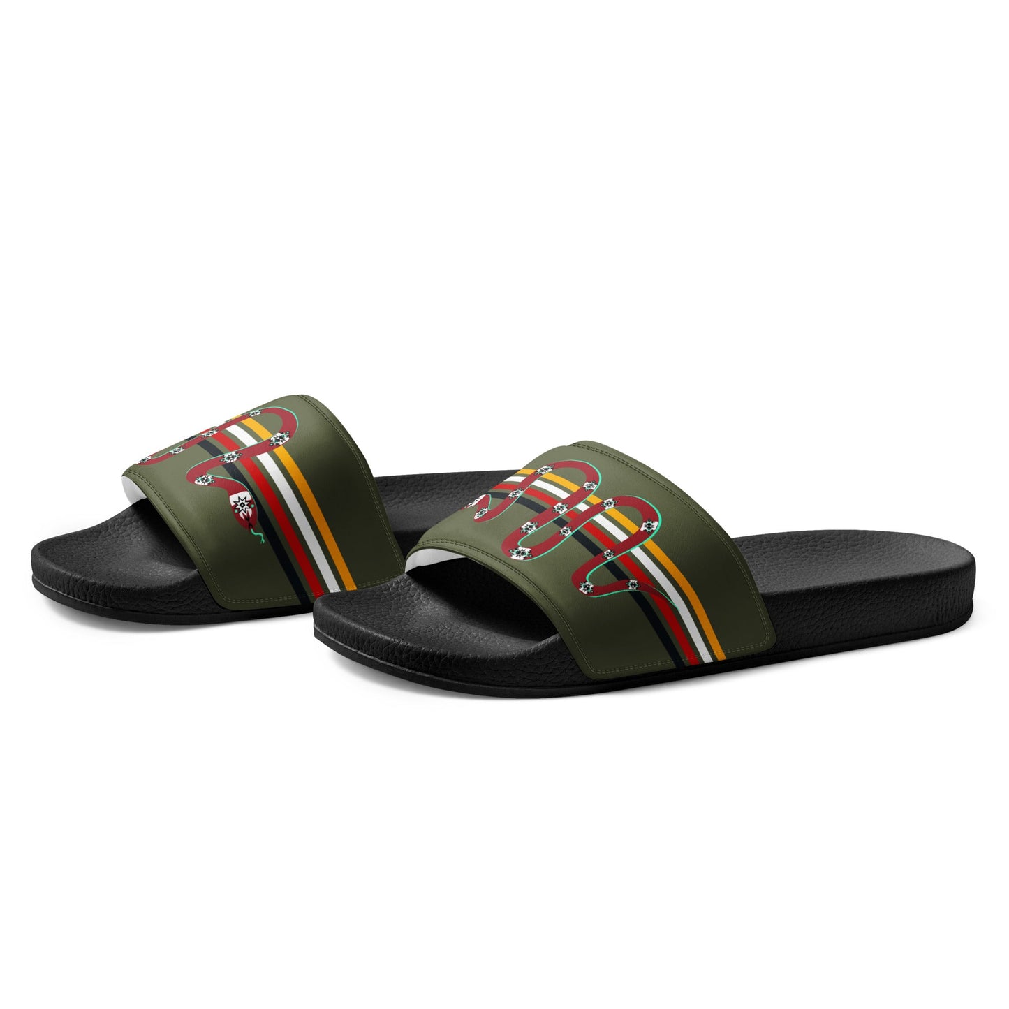 Men’s ayâs slides - Nikikw Designs