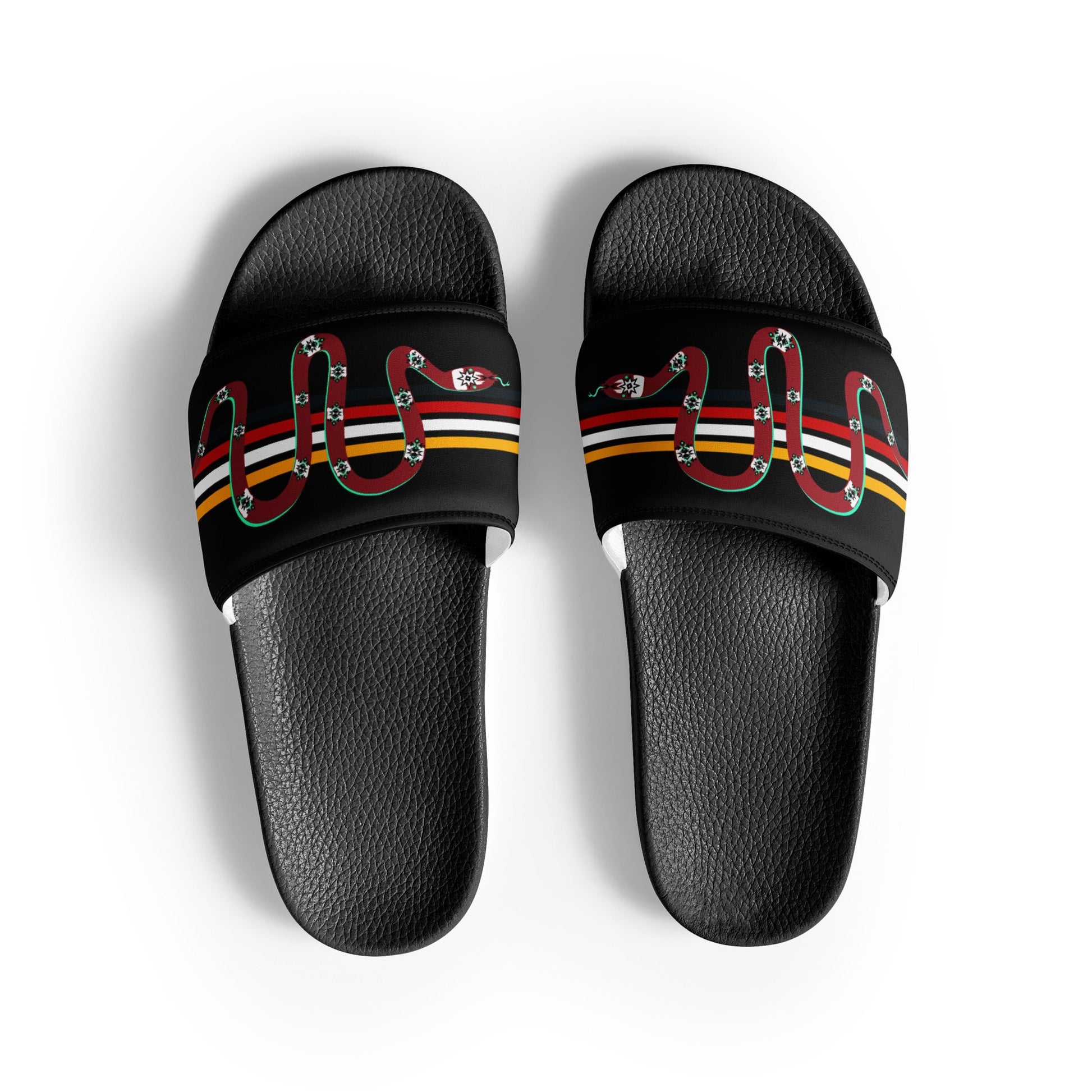 Men’s ayâs slides - Nikikw Designs