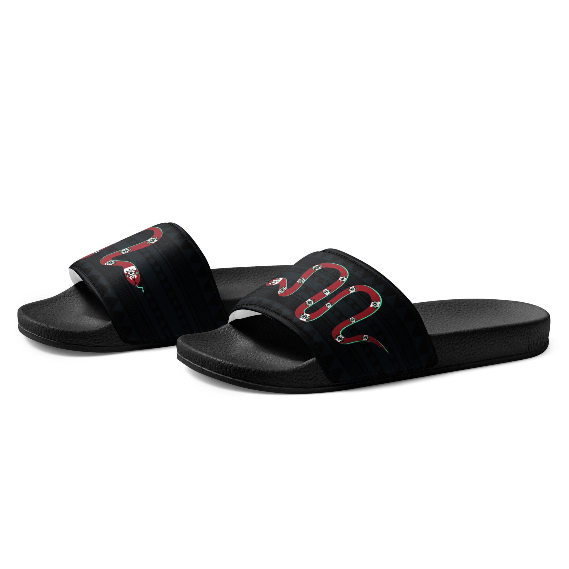 Men’s ayâs slides - Nikikw Designs