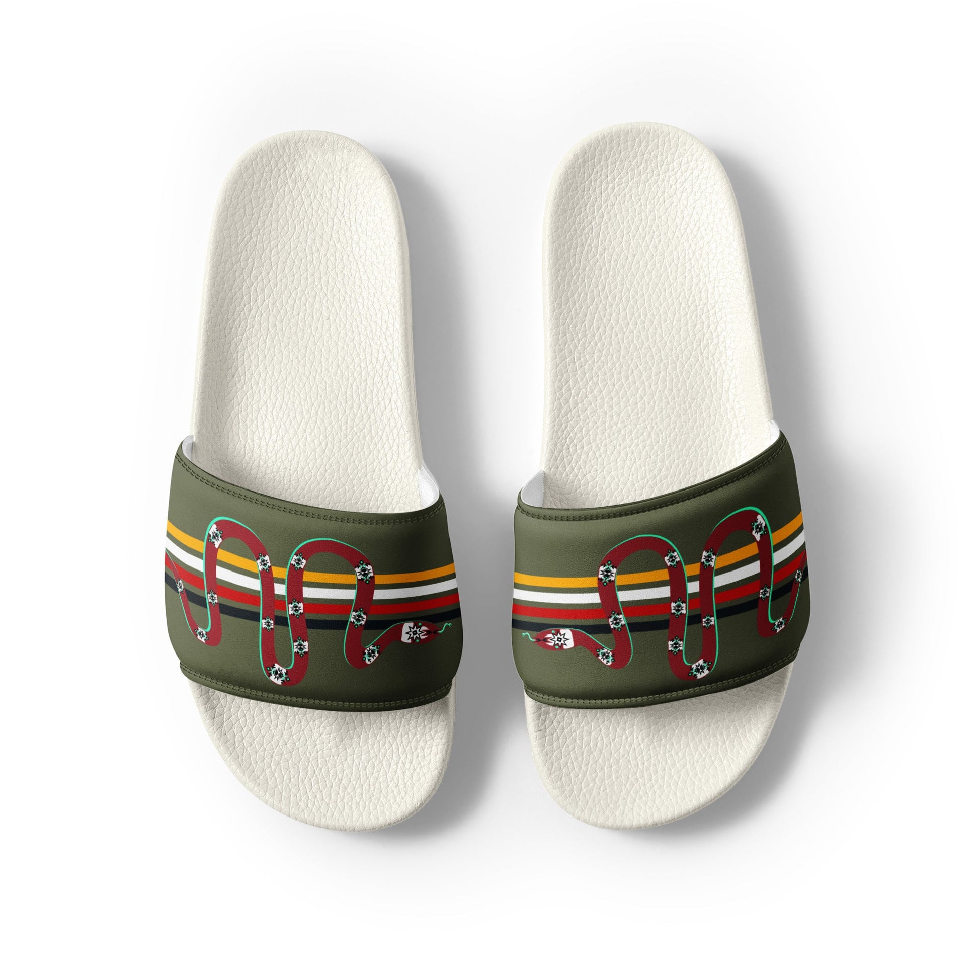 Men’s ayâs slides - Nikikw Designs