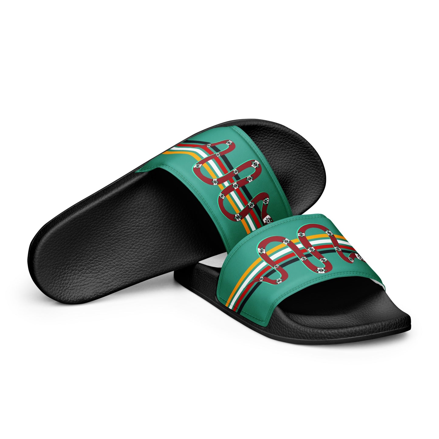 Men’s ayâs slides - Nikikw Designs