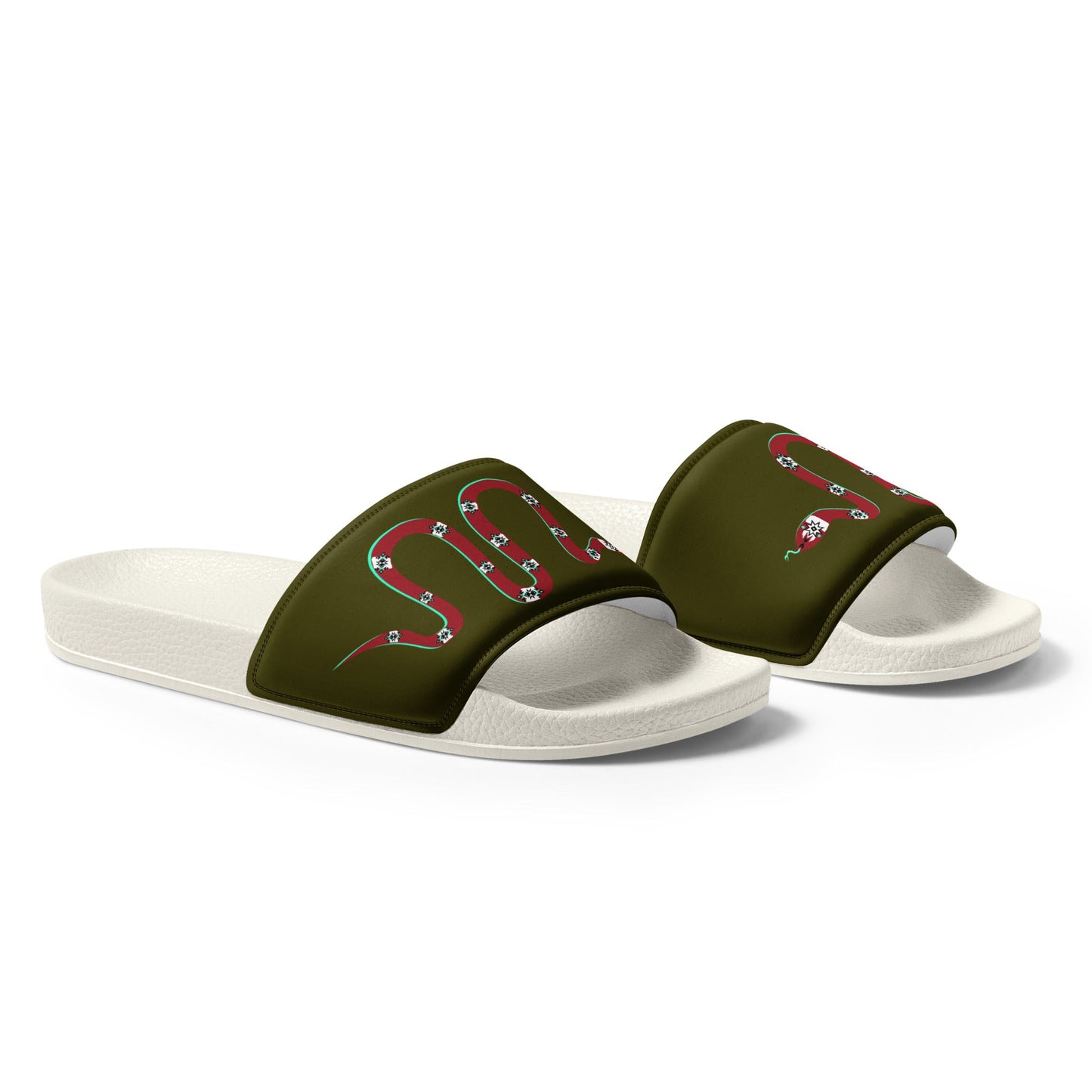 Men’s ayâs slides - Nikikw Designs