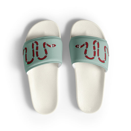 Men’s ayâs slides - Nikikw Designs