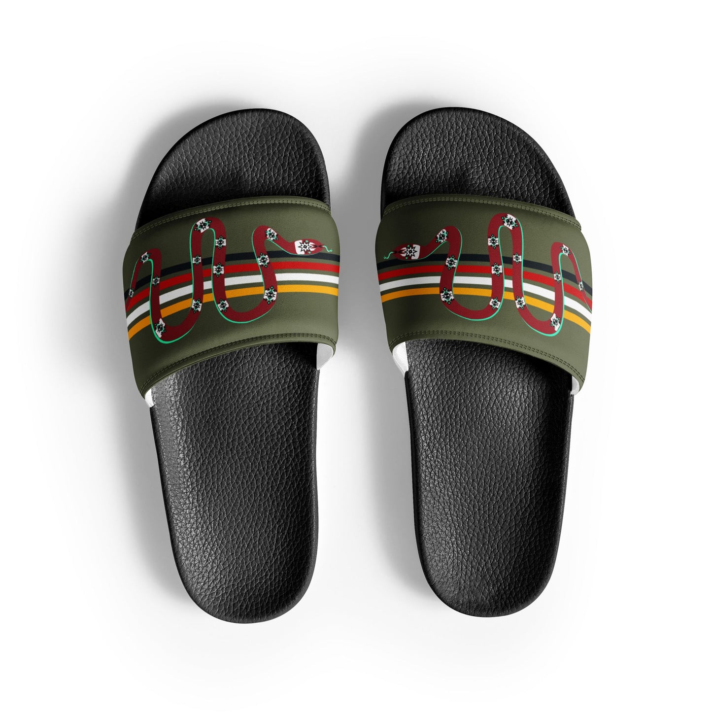 Men’s ayâs slides - Nikikw Designs