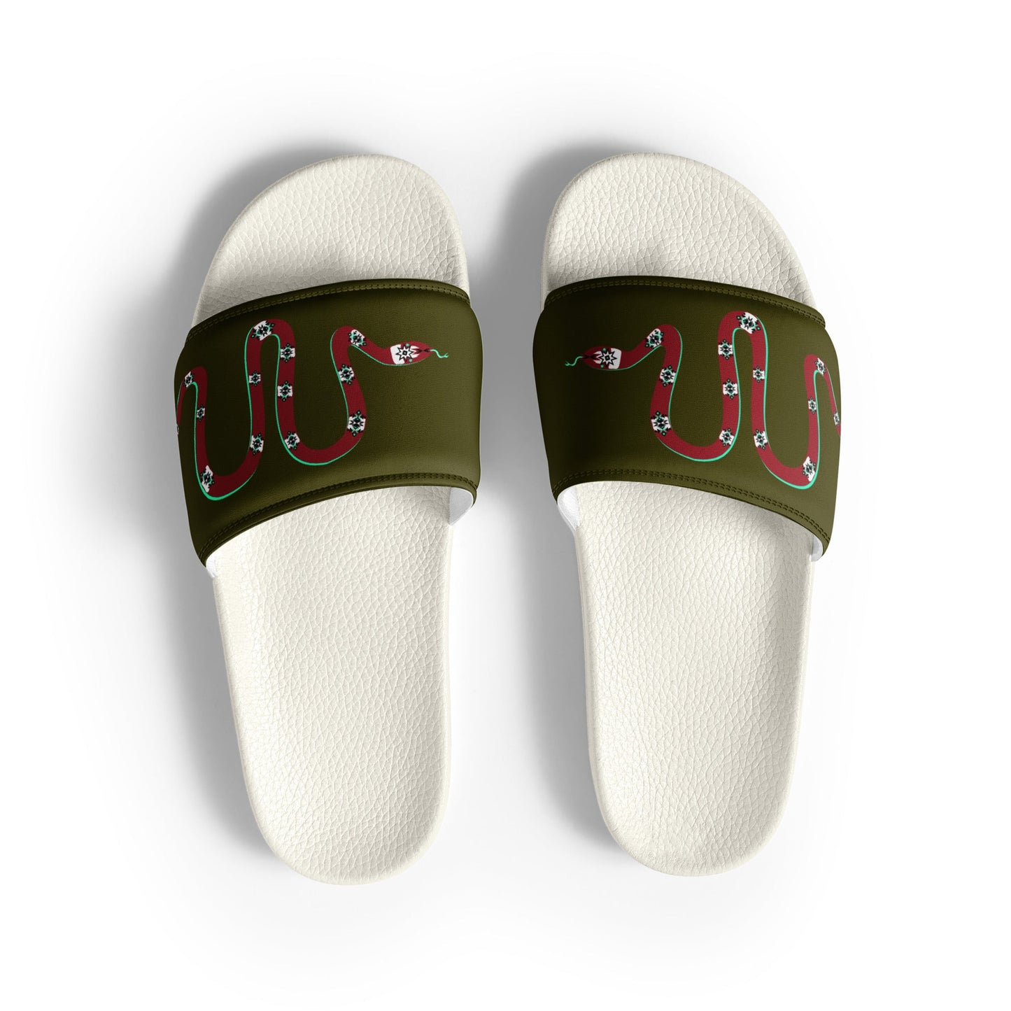 Men’s ayâs slides - Nikikw Designs