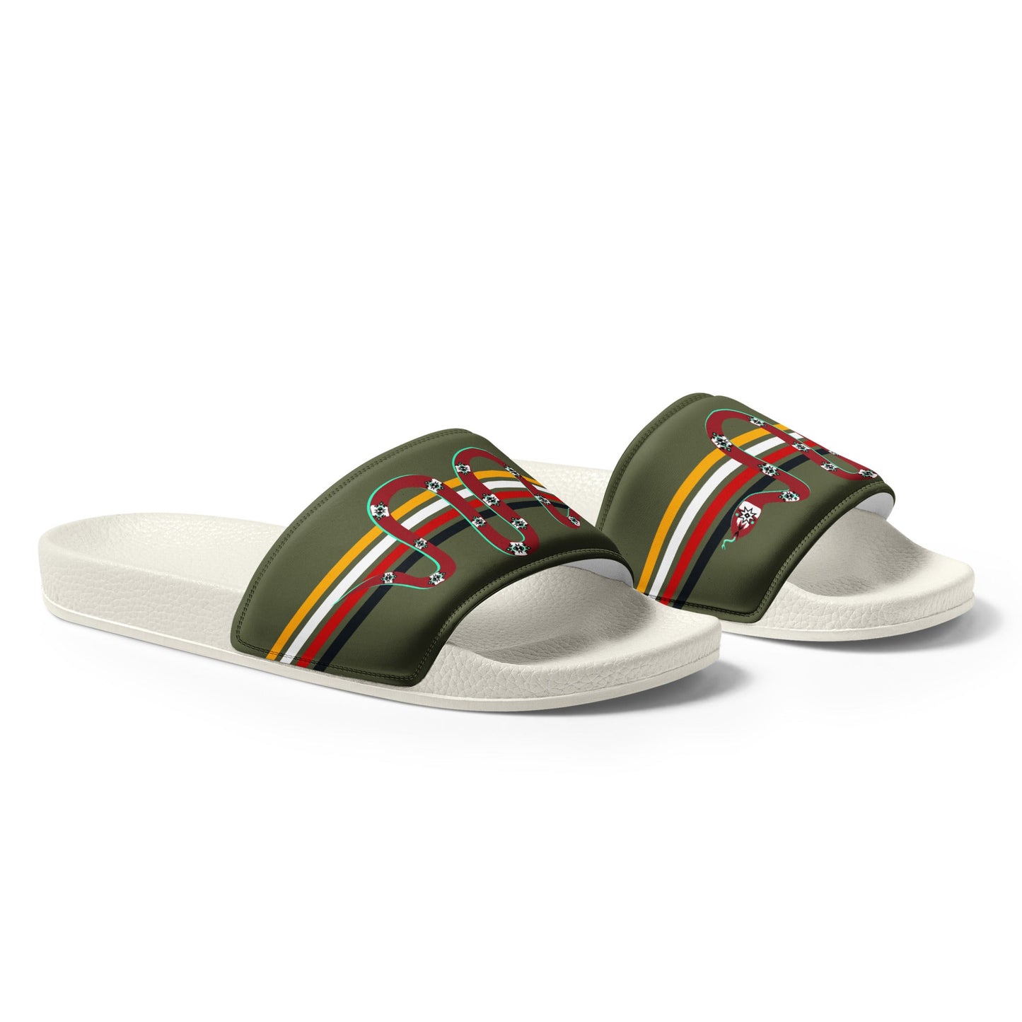 Men’s ayâs slides - Nikikw Designs