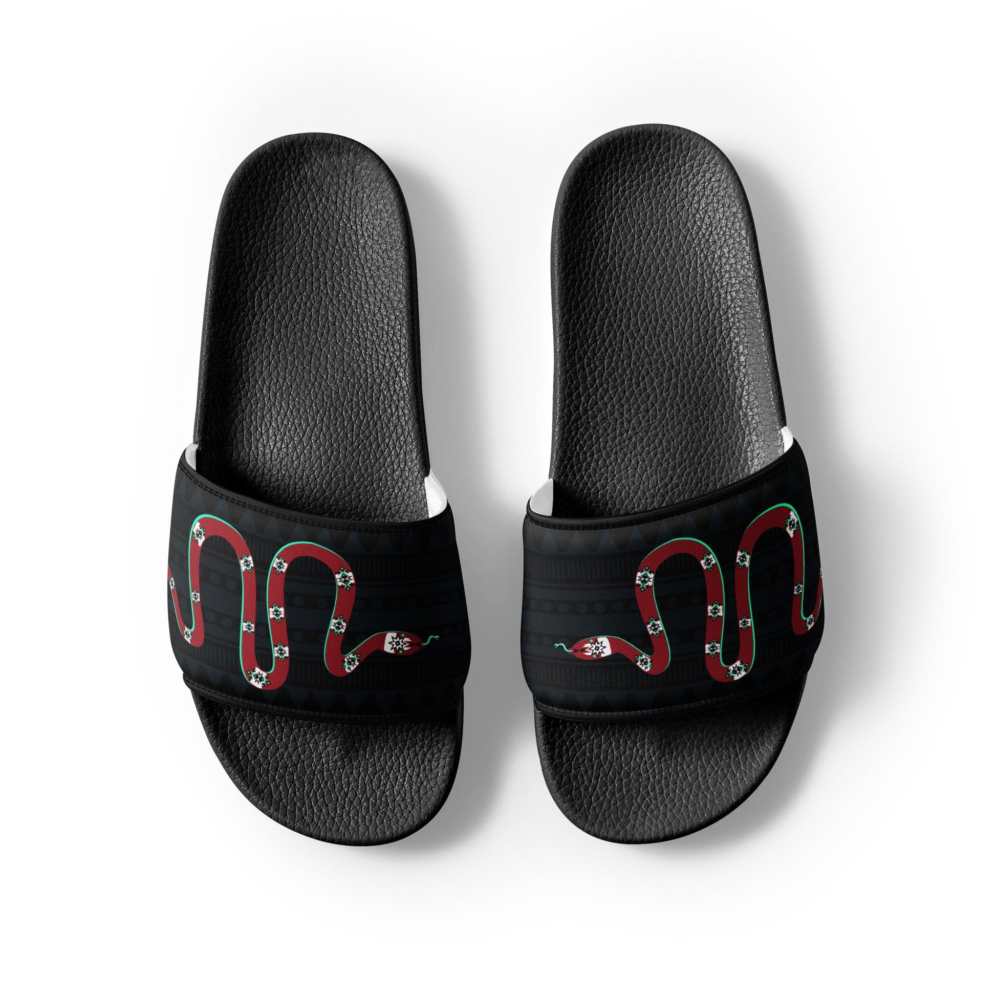 Men’s ayâs slides - Nikikw Designs