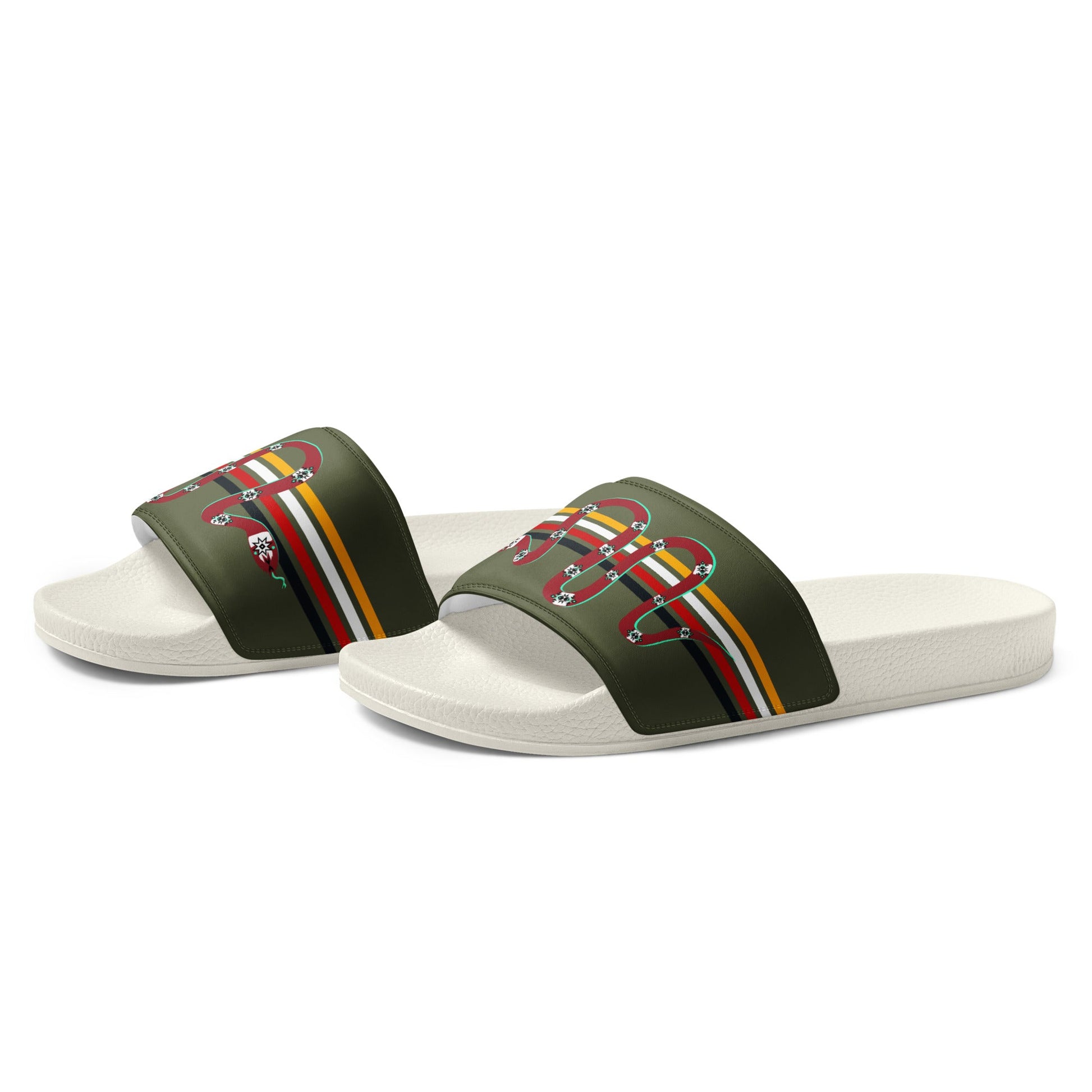 Men’s ayâs slides - Nikikw Designs