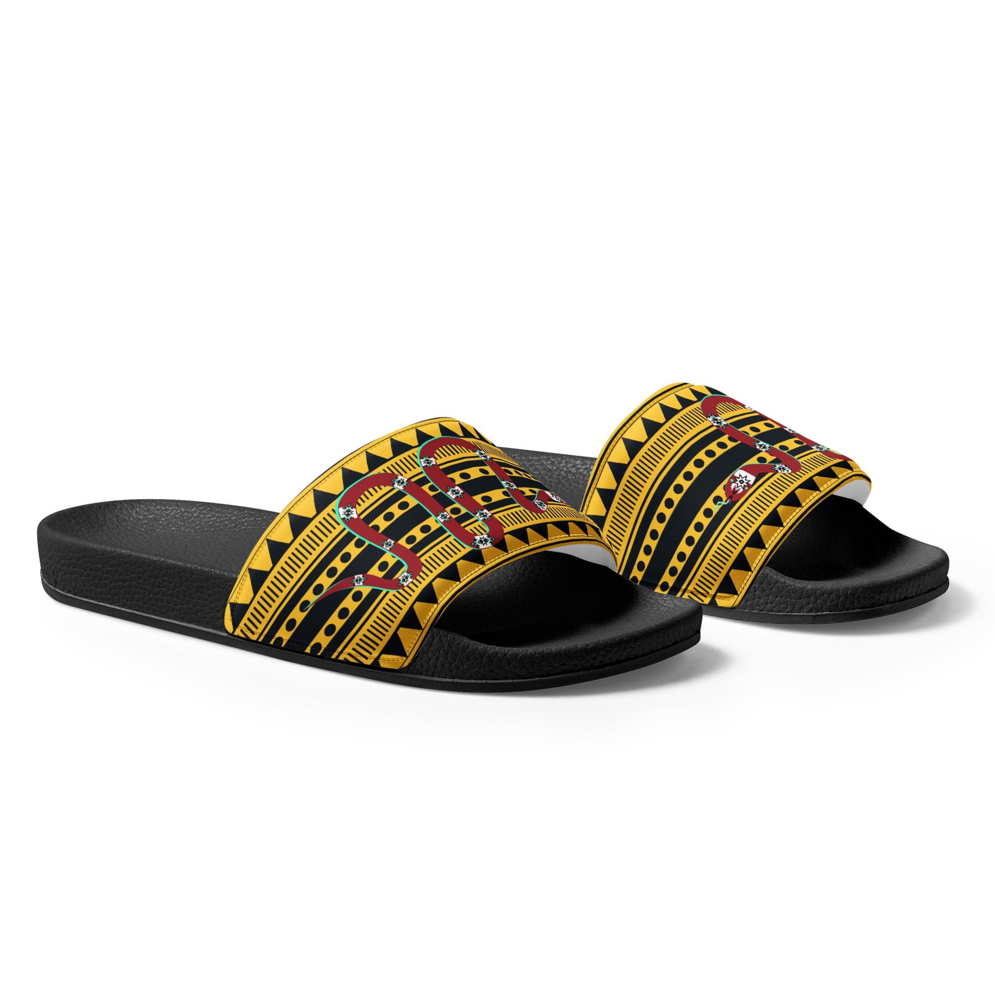 Men’s ayâs slides - Nikikw Designs