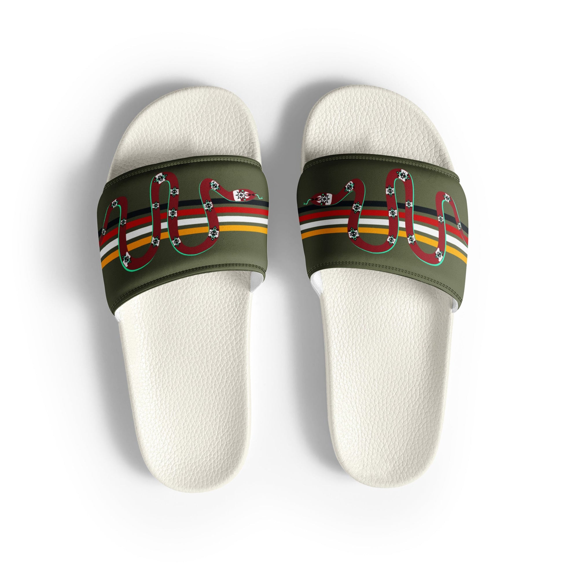 Men’s ayâs slides - Nikikw Designs