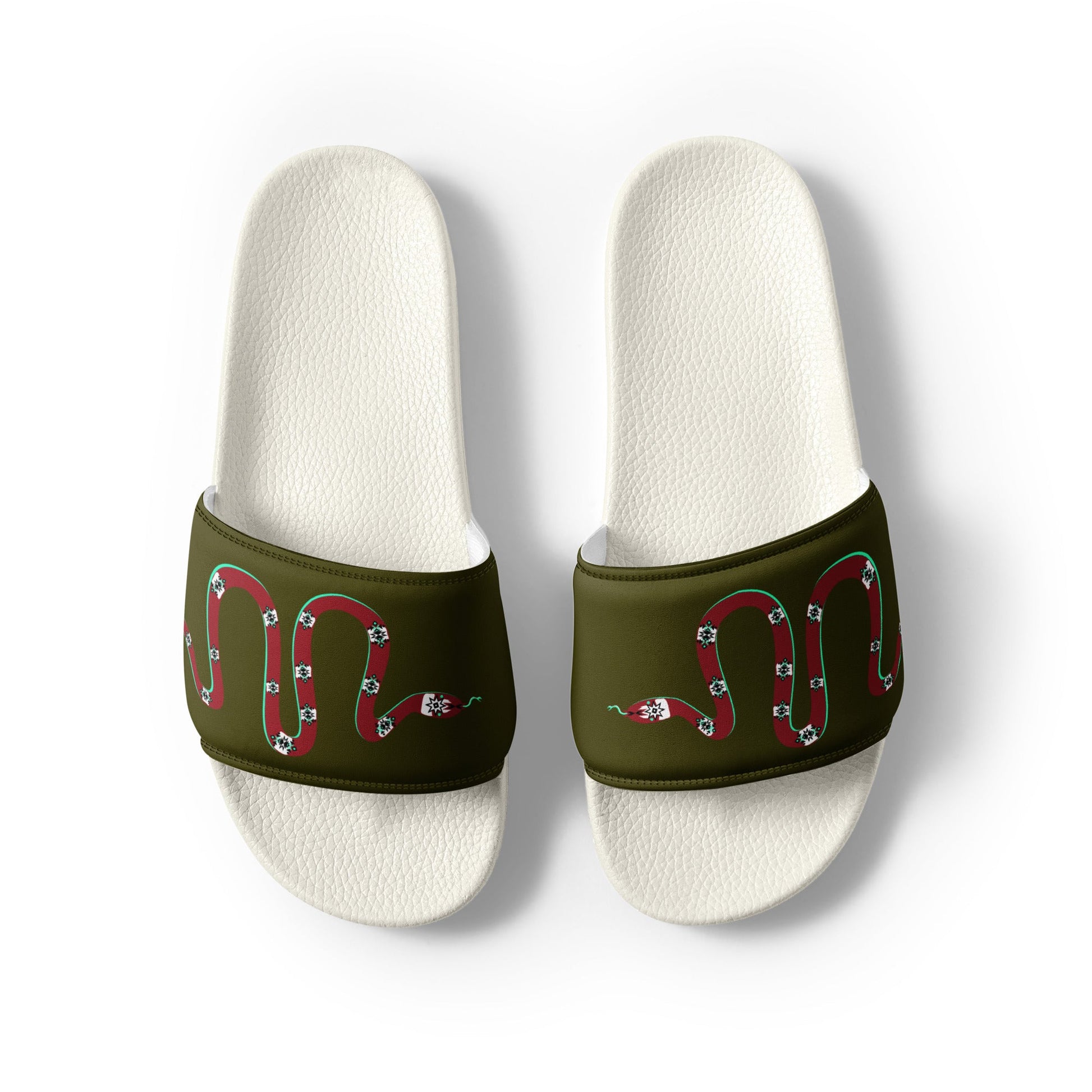 Men’s ayâs slides - Nikikw Designs