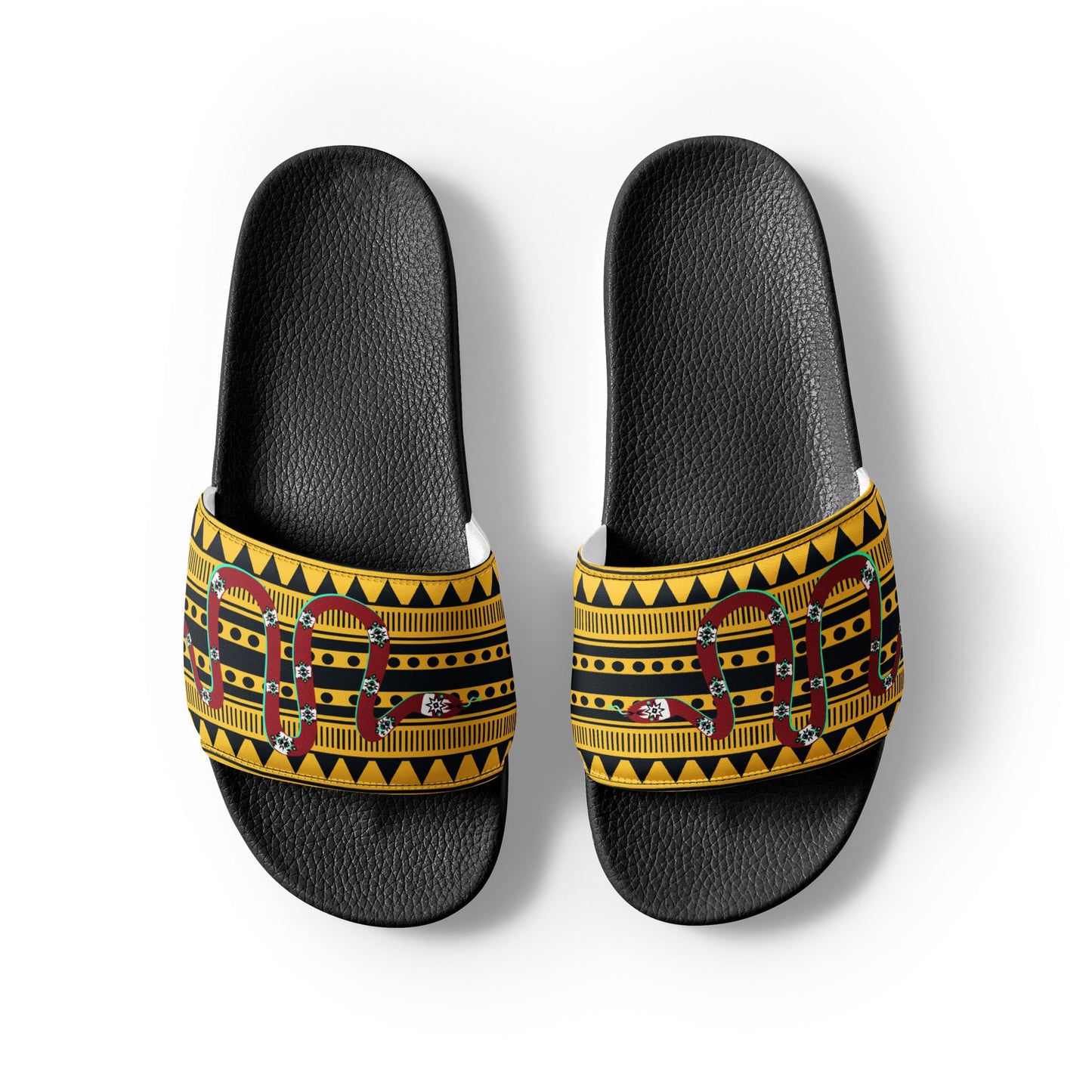 Men’s ayâs slides - Nikikw Designs