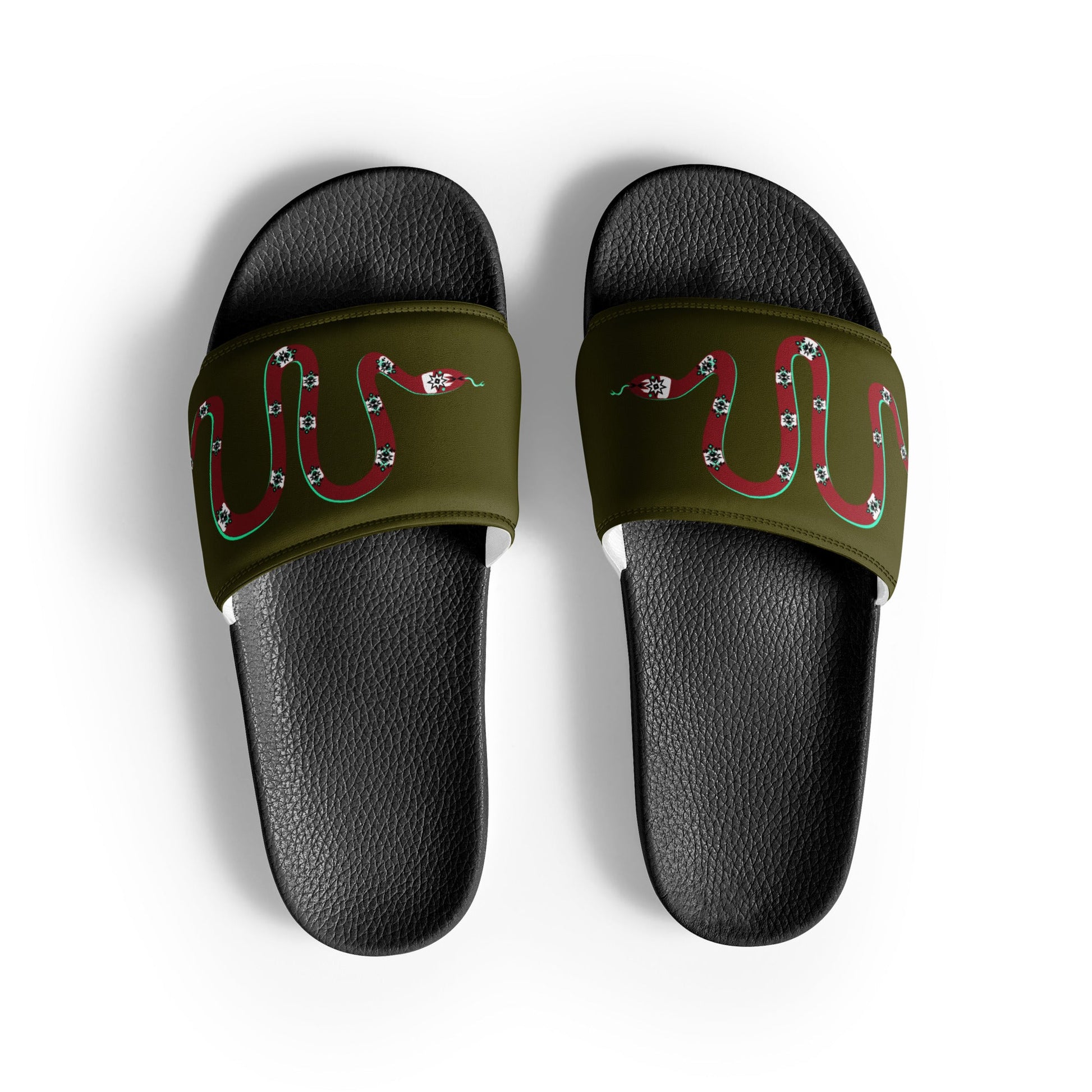 Men’s ayâs slides - Nikikw Designs