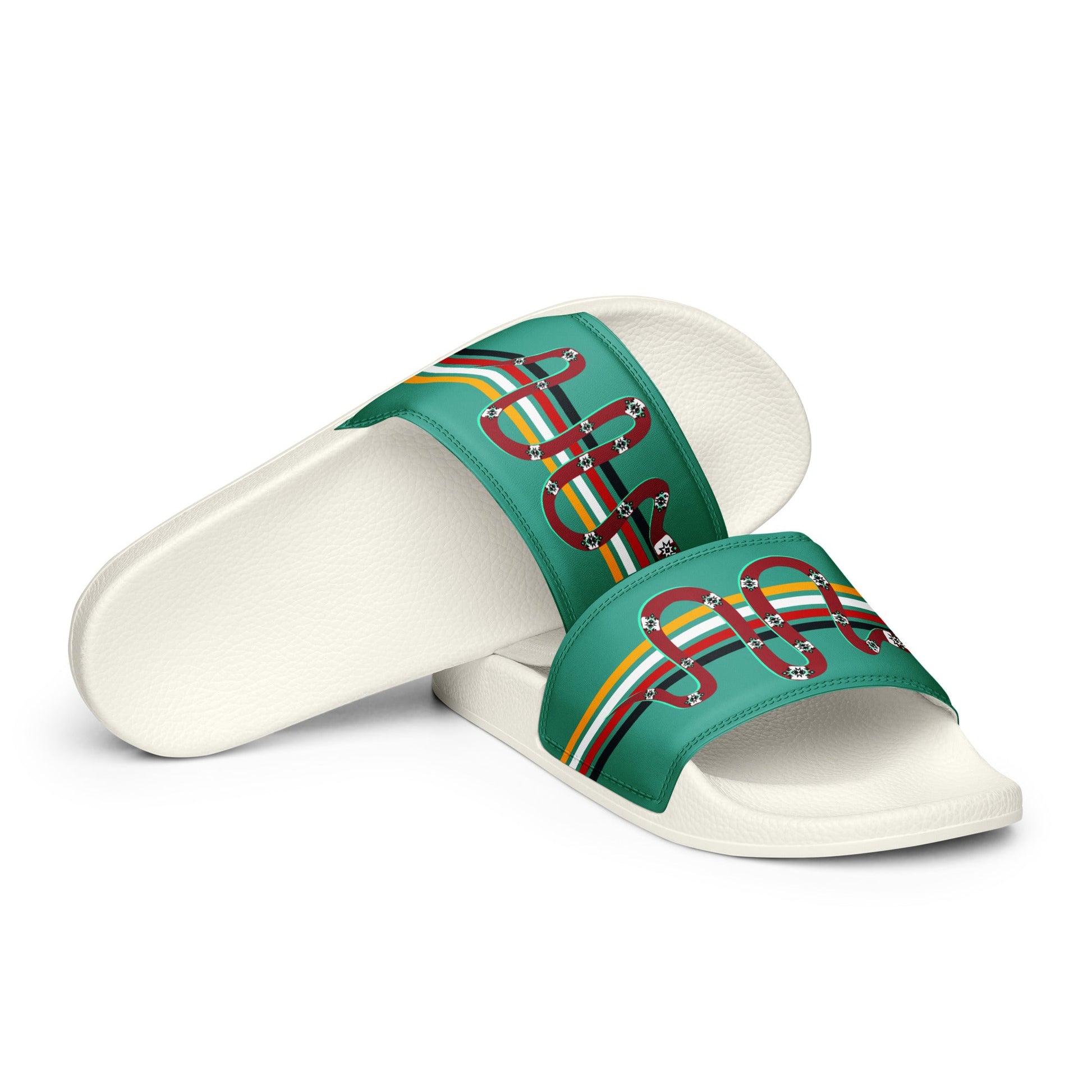 Men’s ayâs slides - Nikikw Designs