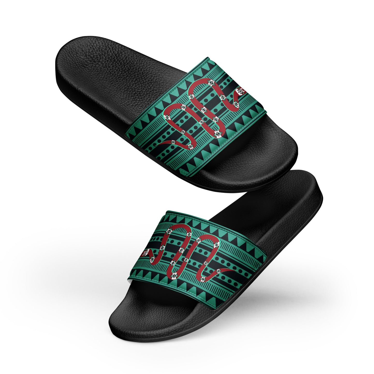 Men’s ayâs slides - Nikikw Designs