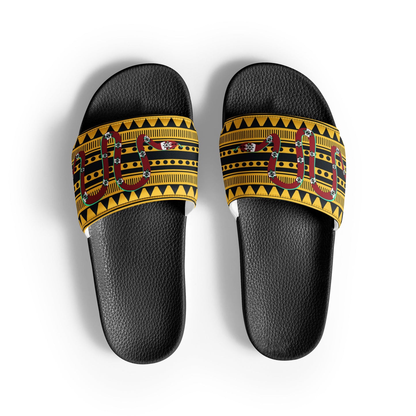 Men’s ayâs slides - Nikikw Designs