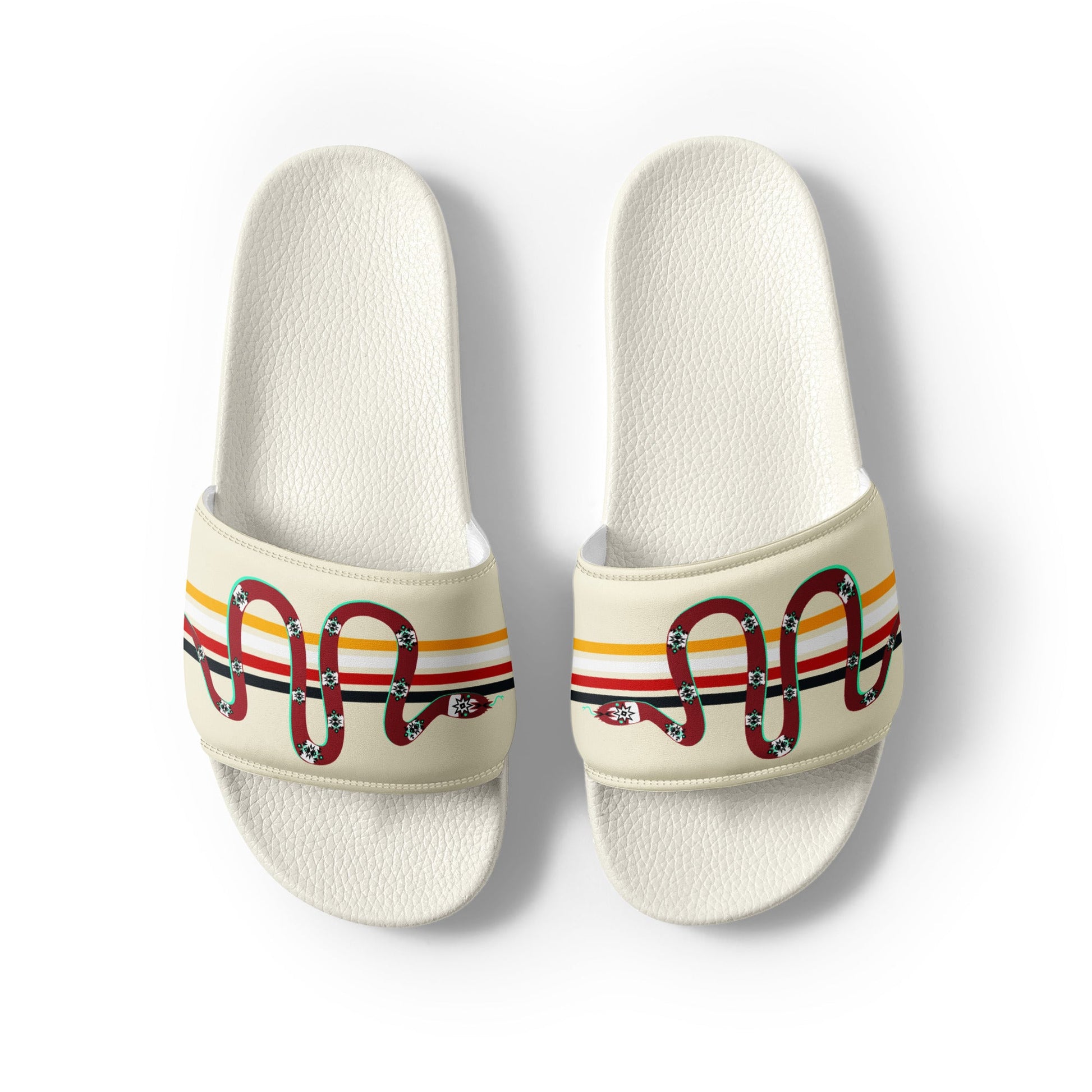 Men’s ayâs slides - Nikikw Designs