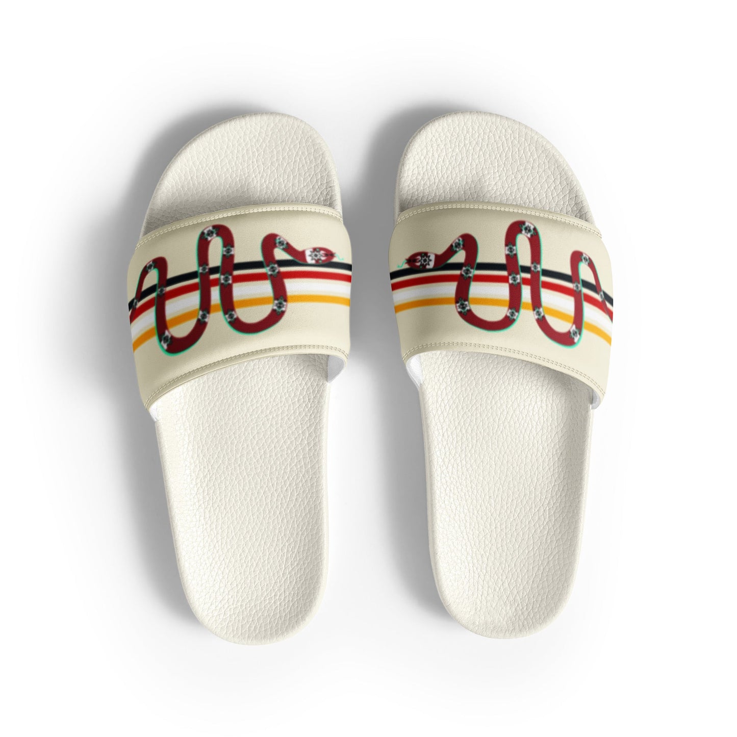 Men’s ayâs slides - Nikikw Designs