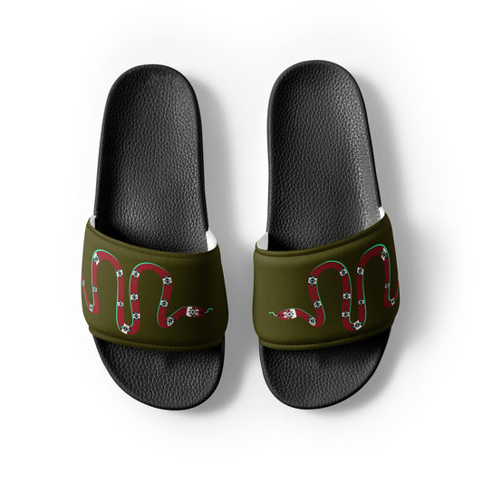 Men’s ayâs slides - Nikikw Designs