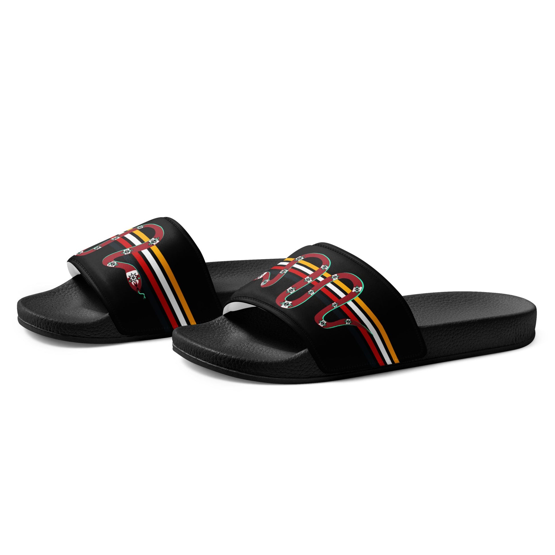 Men’s ayâs slides - Nikikw Designs