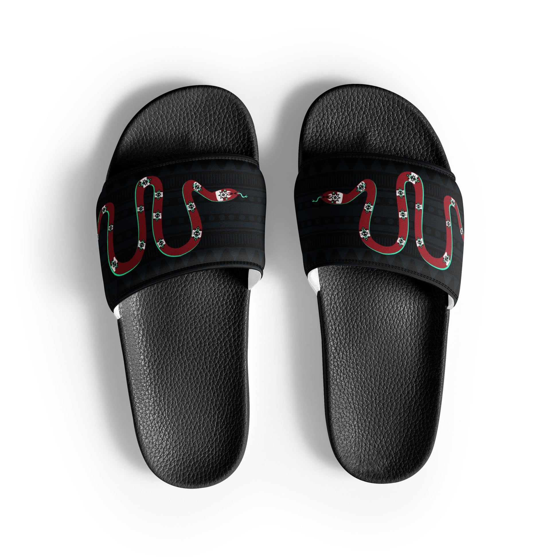 Men’s ayâs slides - Nikikw Designs