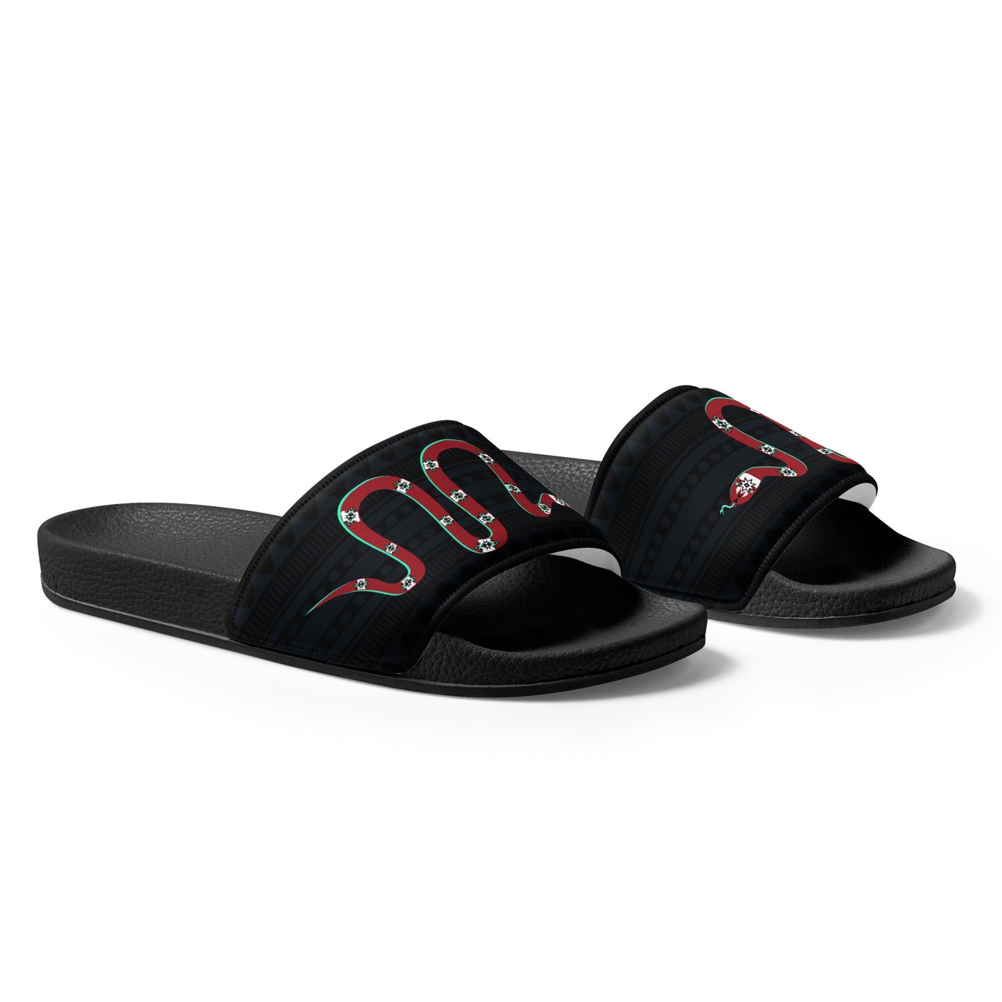 Men’s ayâs slides - Nikikw Designs