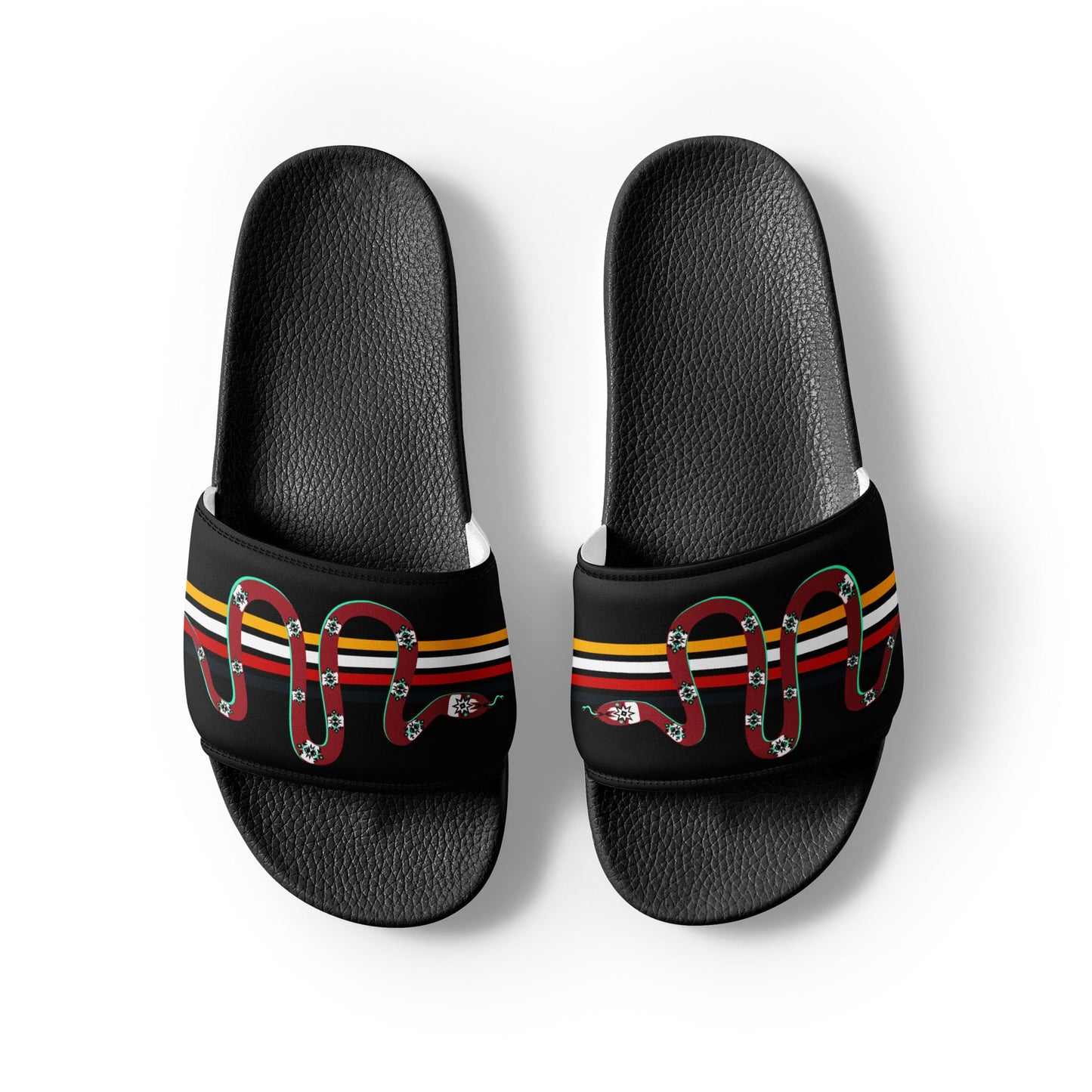 Men’s ayâs slides - Nikikw Designs