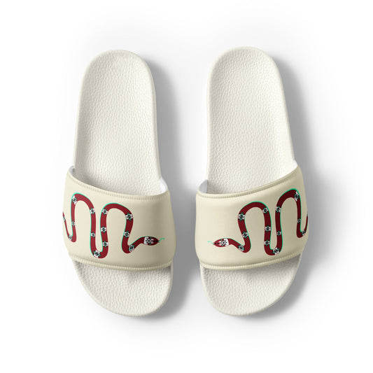 Men’s ayâs slides - Nikikw Designs