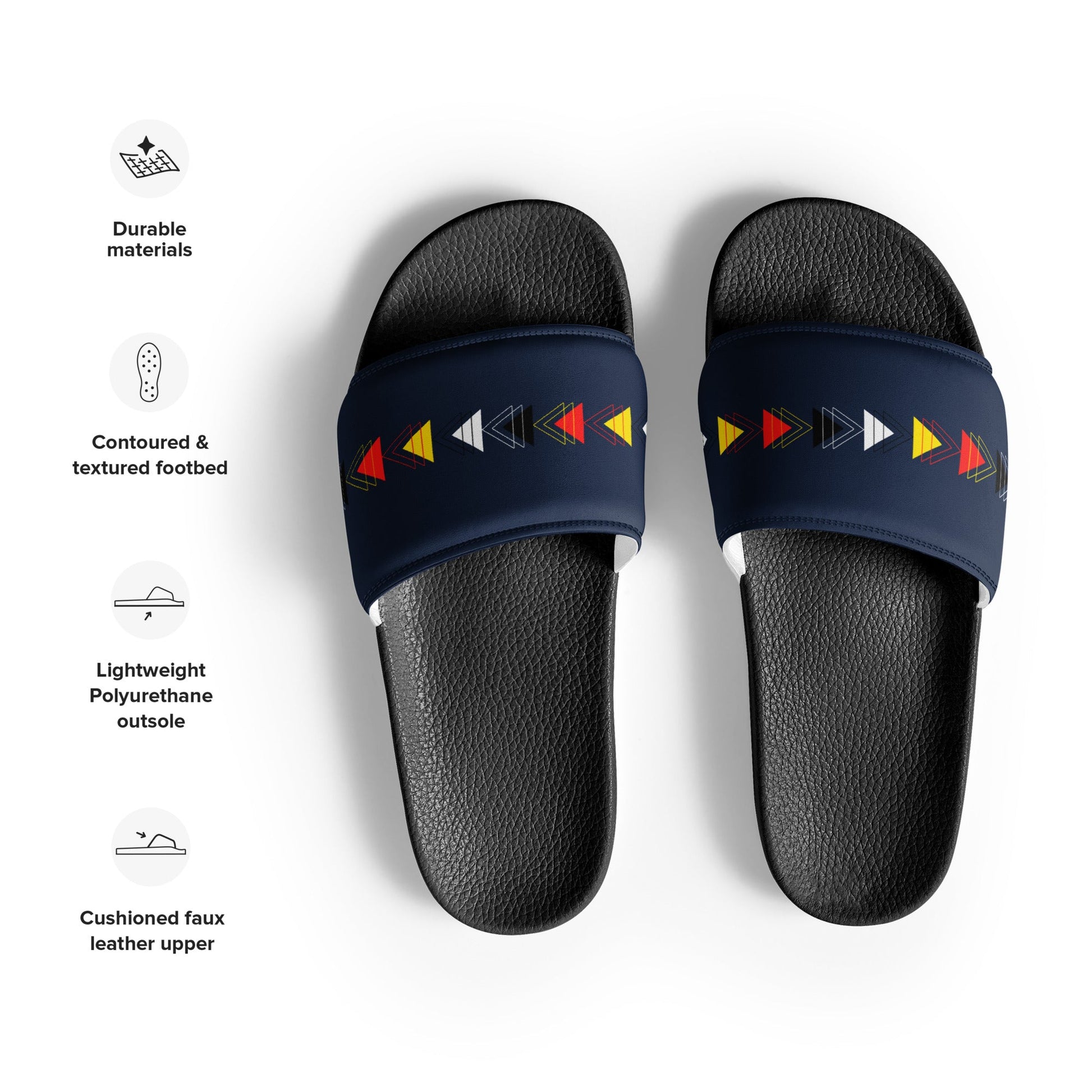 Men’s Medicine slides - Nikikw Designs