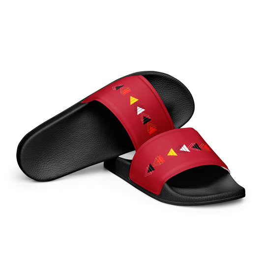 Men’s Medicine slides - Nikikw Designs