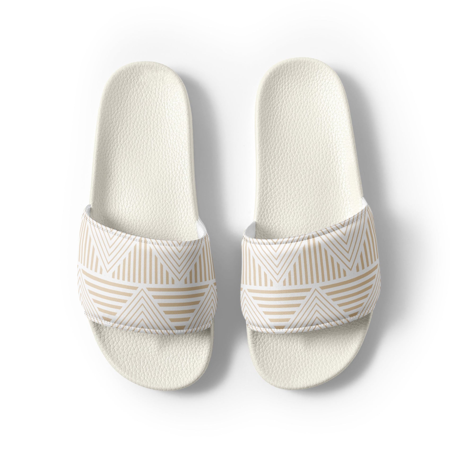 Men’s Minimalist slides - Nikikw Designs