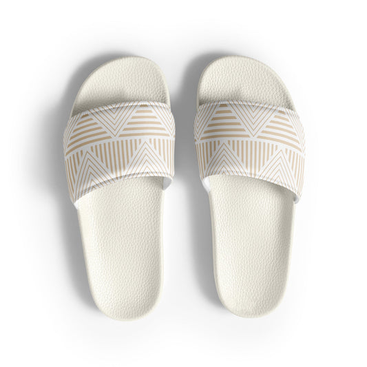 Men’s Minimalist slides - Nikikw Designs