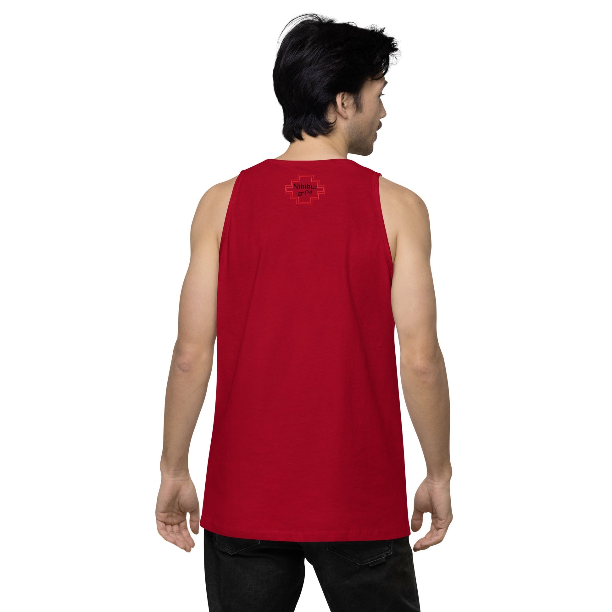 Men’s premium tank top - Nikikw Designs