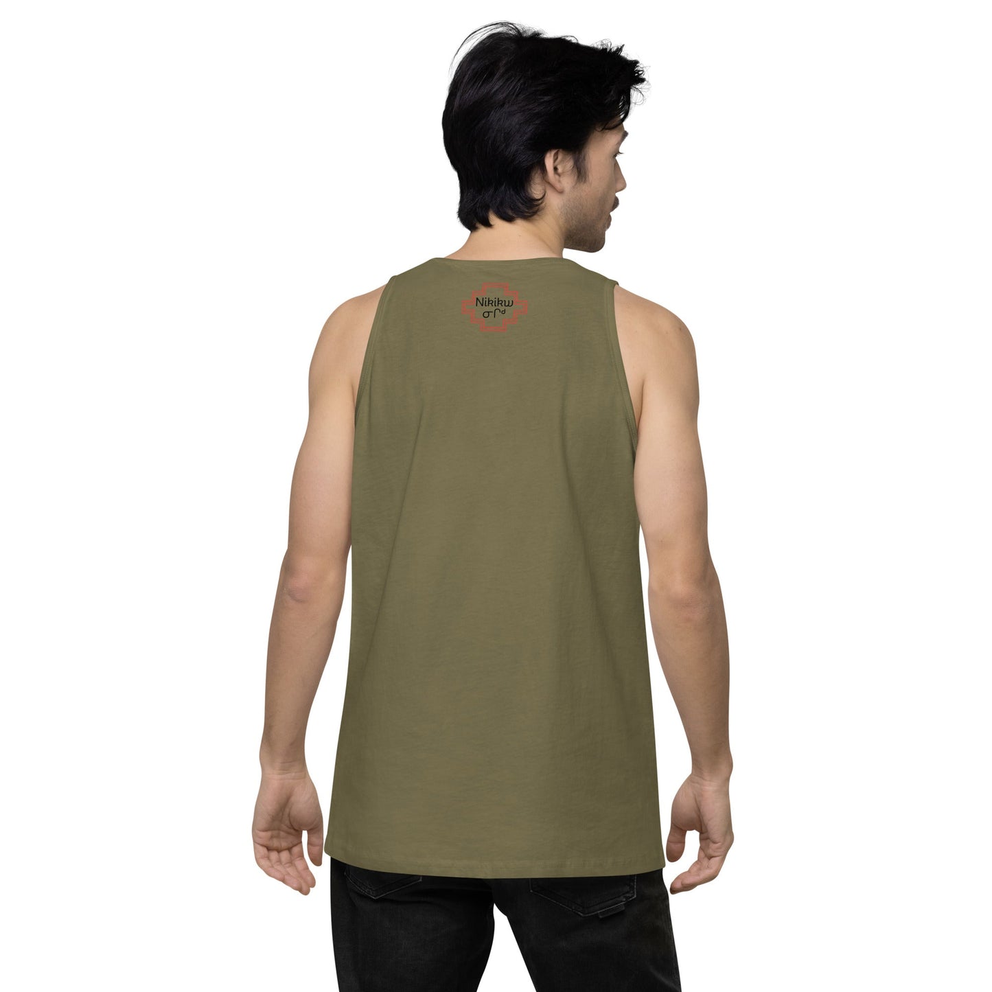 Men’s premium tank top - Nikikw Designs