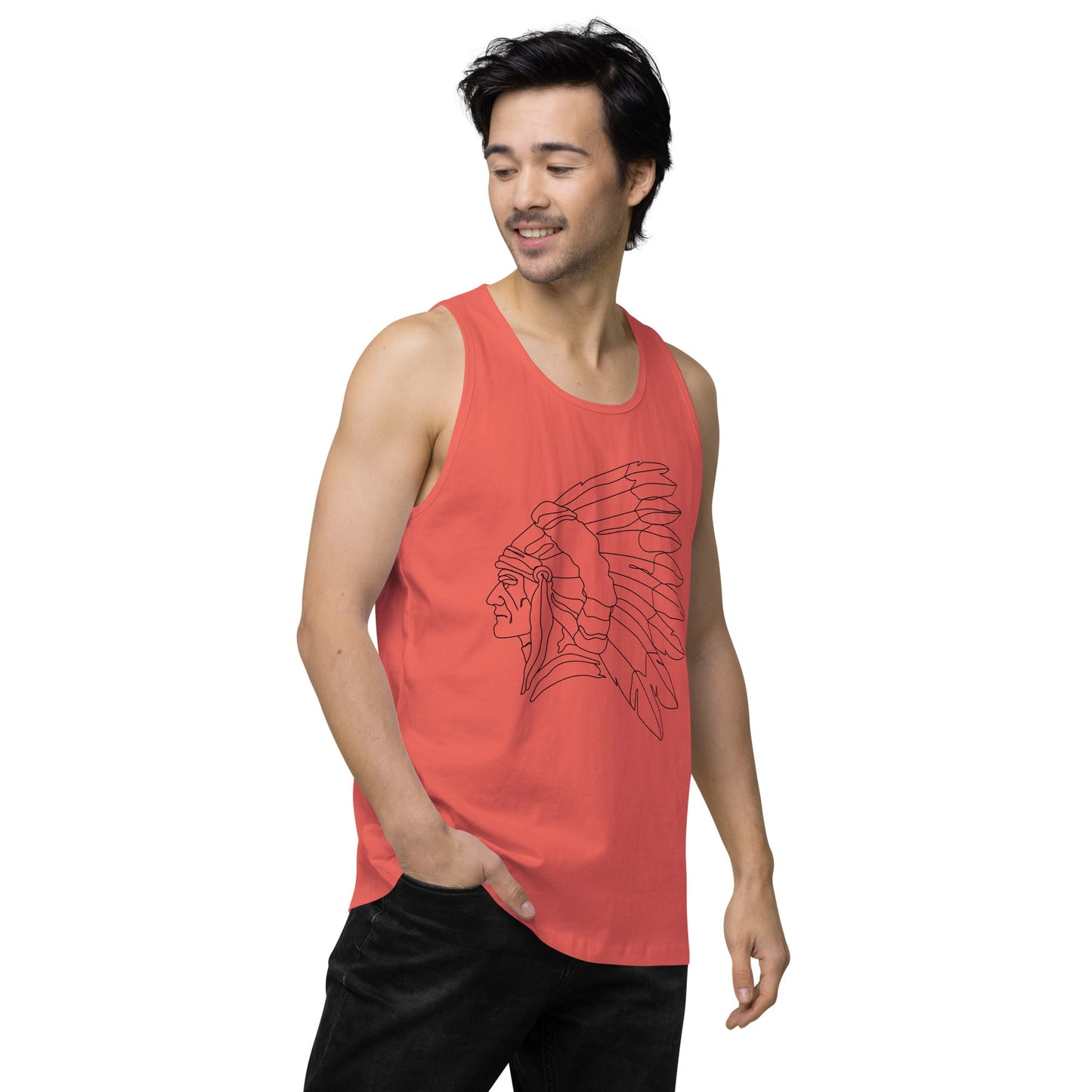 Men’s premium tank top - Nikikw Designs