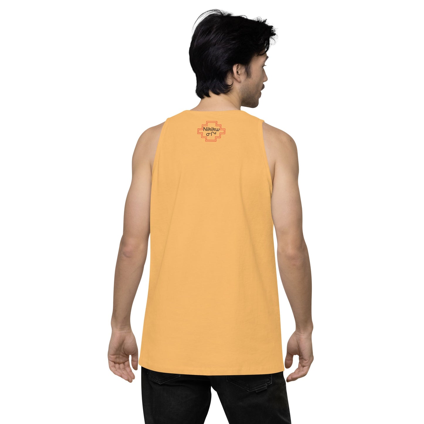 Men’s premium tank top - Nikikw Designs